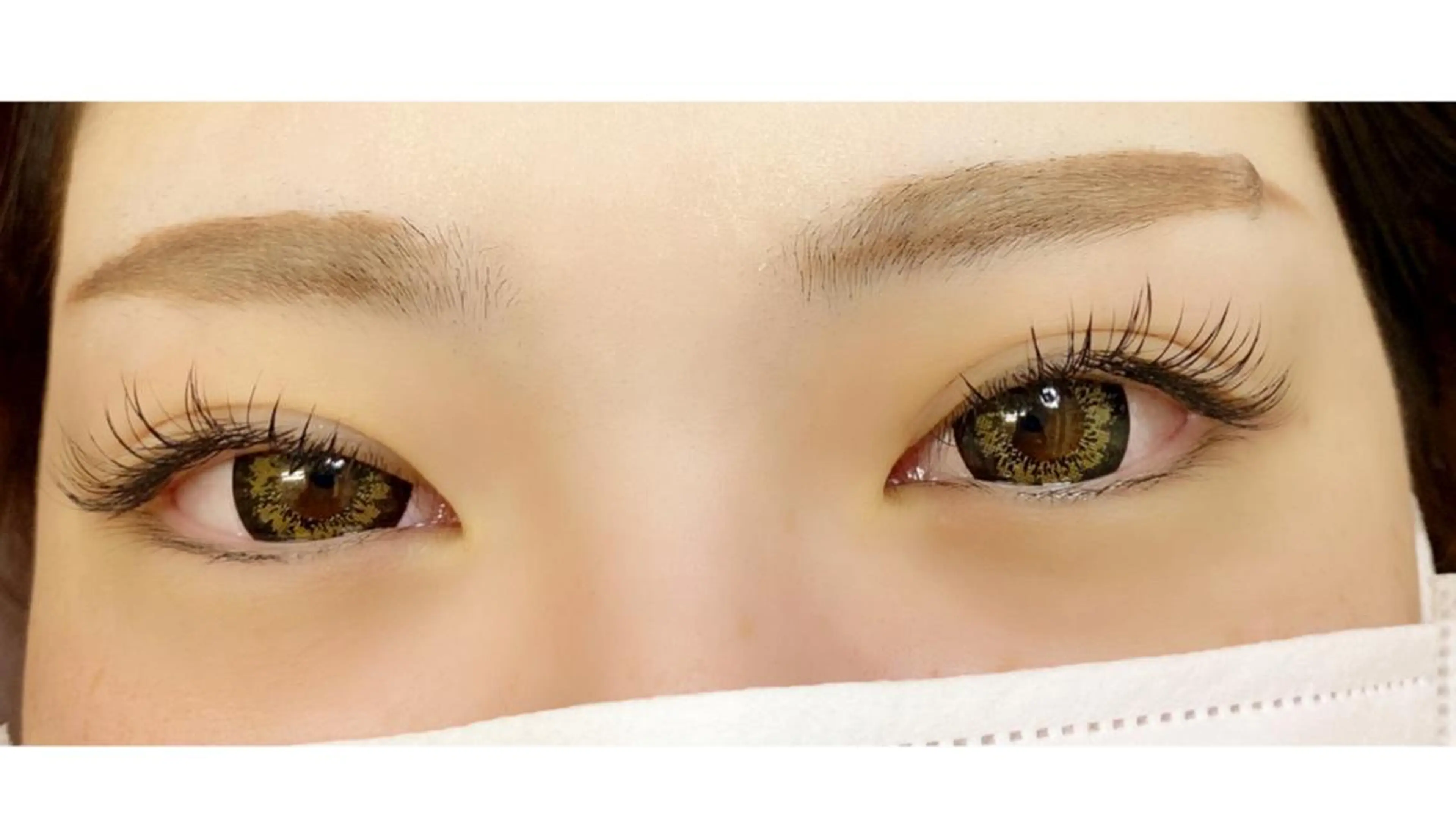 マツエク・マツパ uniii所属・uniii相模大野 Yoshizawaのマツエク・マツパデザイン