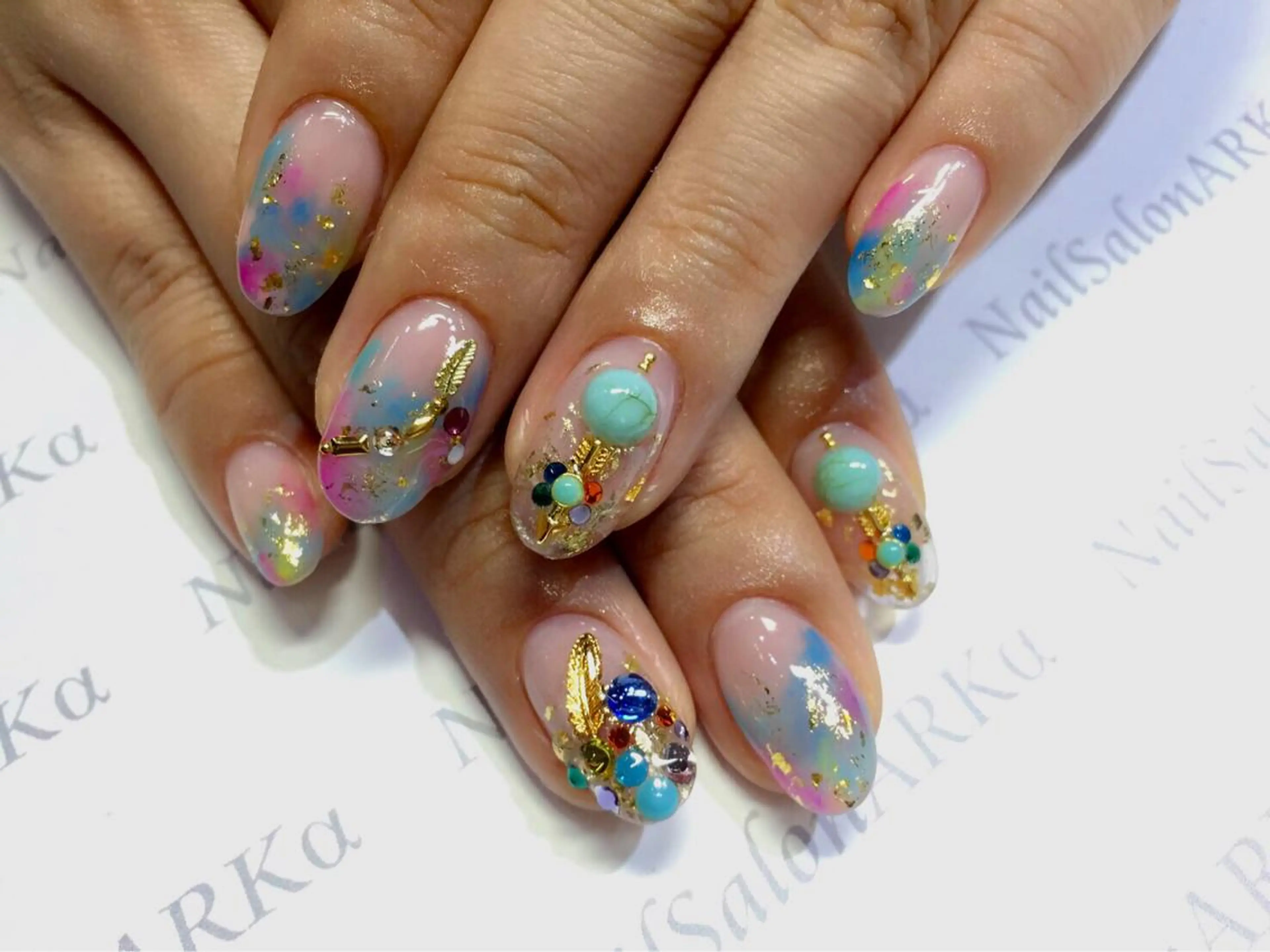 ネイル Nailsalon ARKαのネイルデザイン