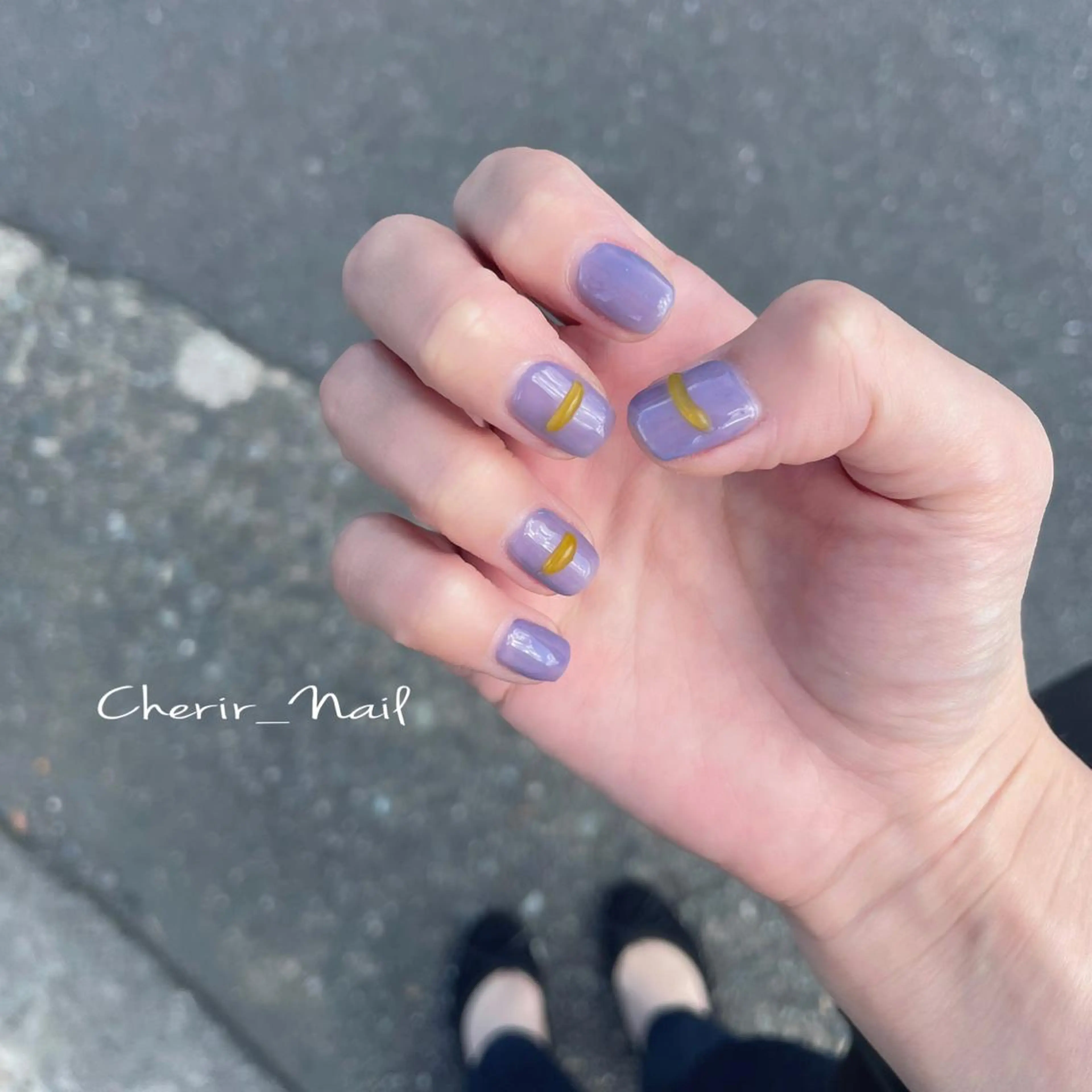 ネイル Cherirnail kaoriのネイルデザイン