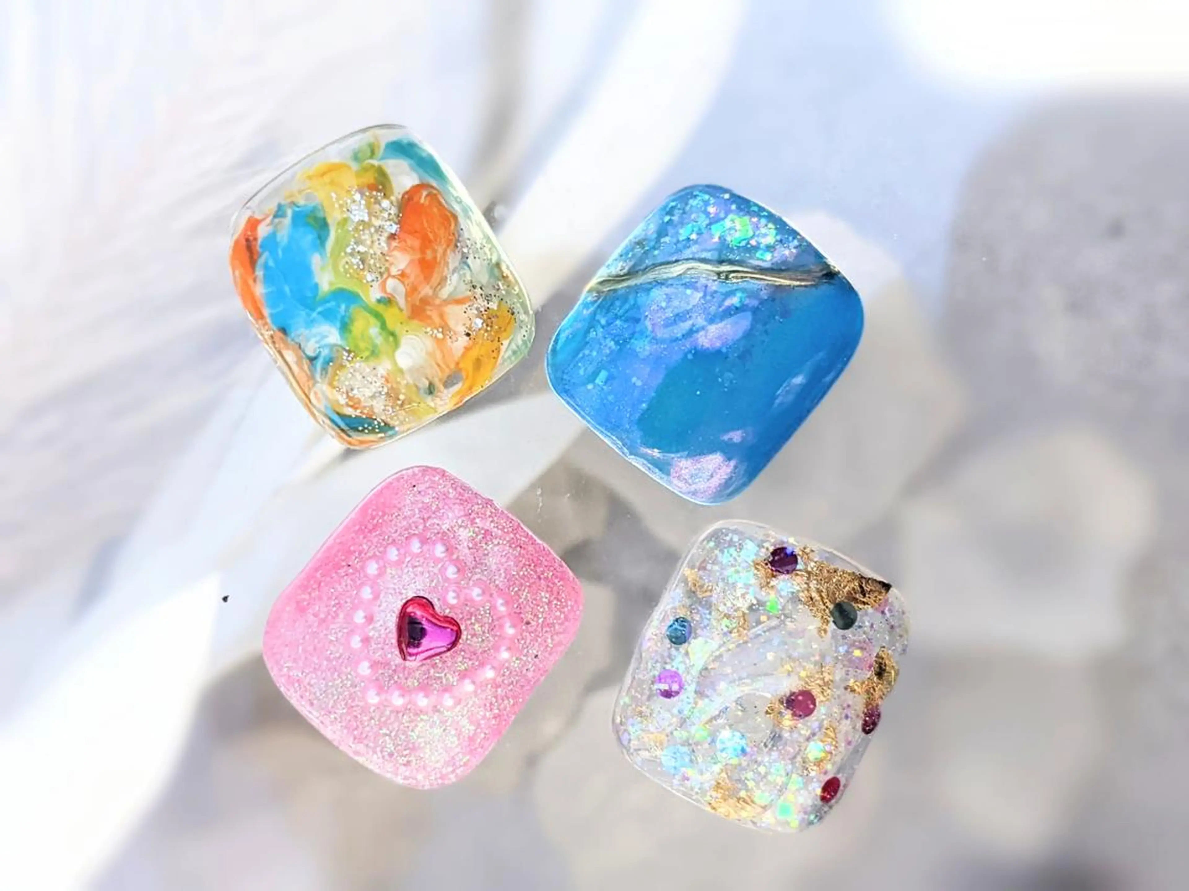 ネイル フットネイル Bianca TANAKAのネイルデザイン