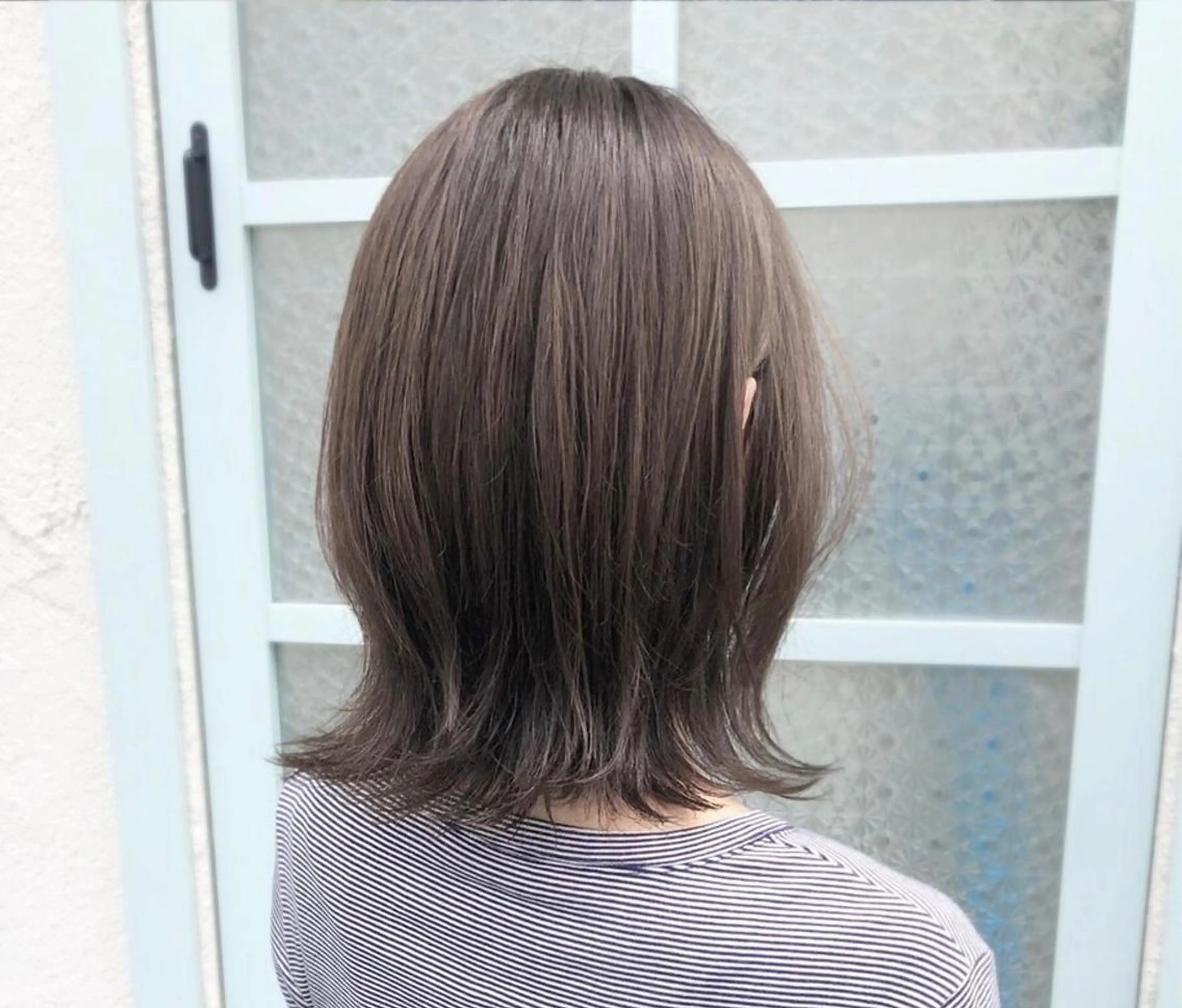 カット+ヘアカラーの写真