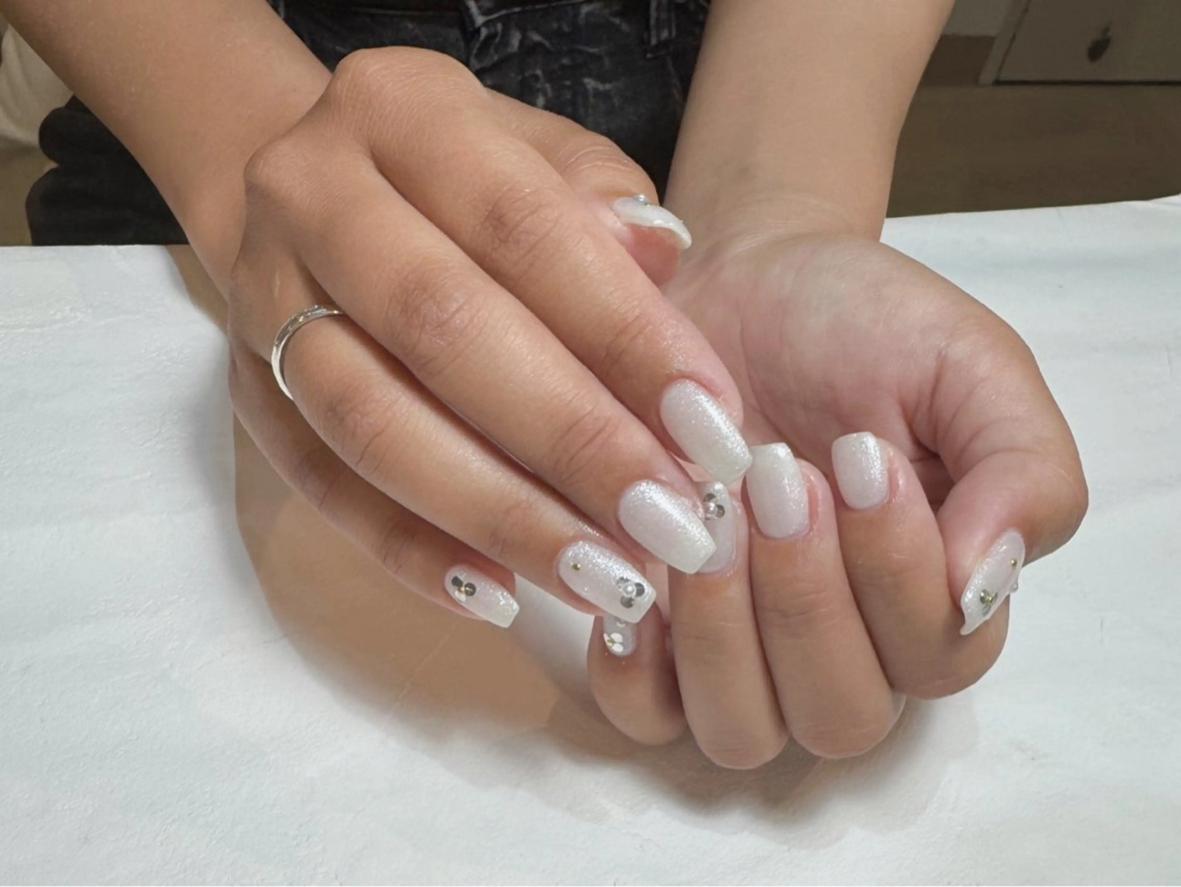 ネイル ハンドネイル MARU NAIL Hinaのネイルデザイン