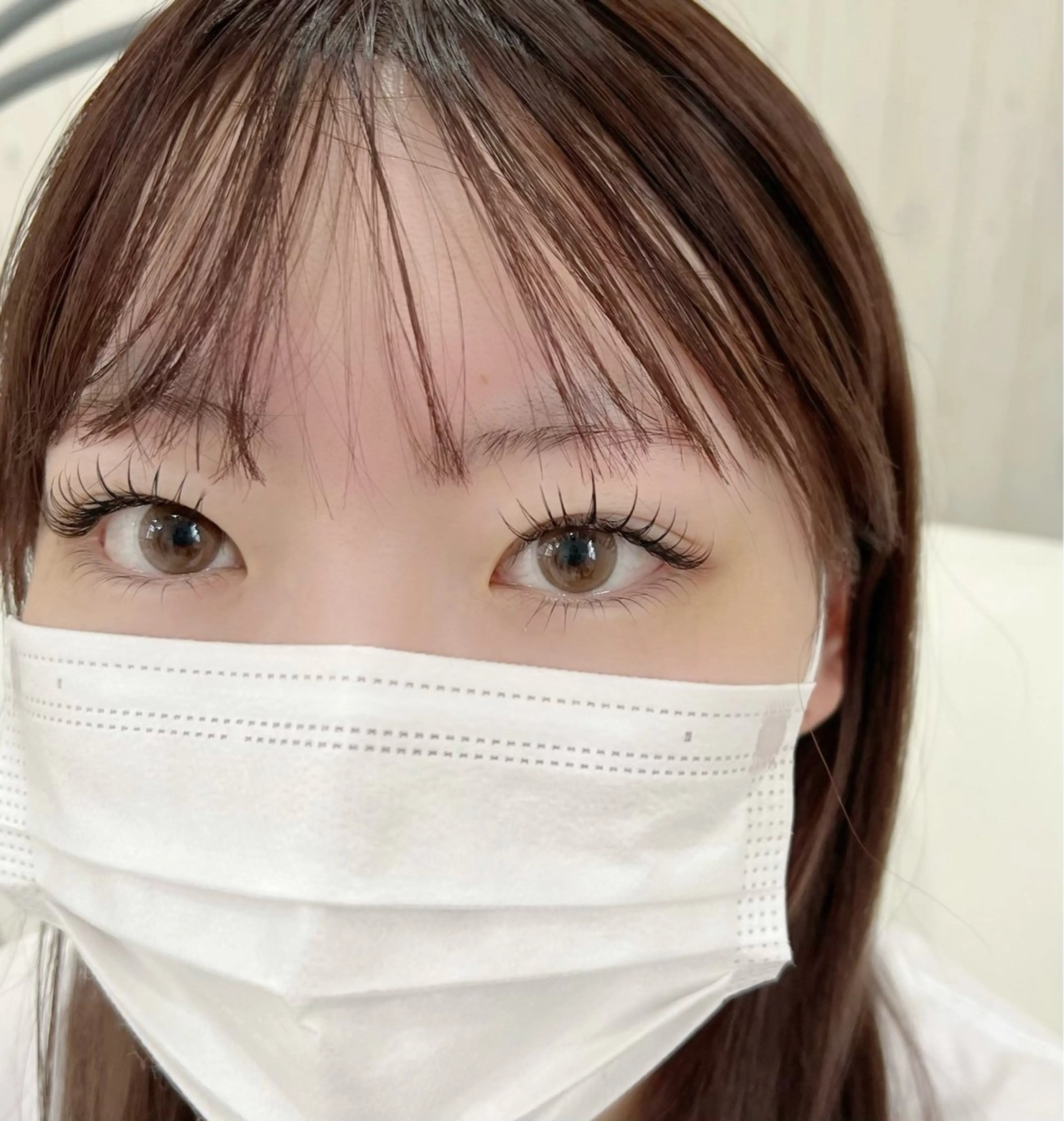 マツエク・マツパ フラットラッシュ eyelashsalon  Pupe所属・高橋 寧々のマツエク・マツパデザイン