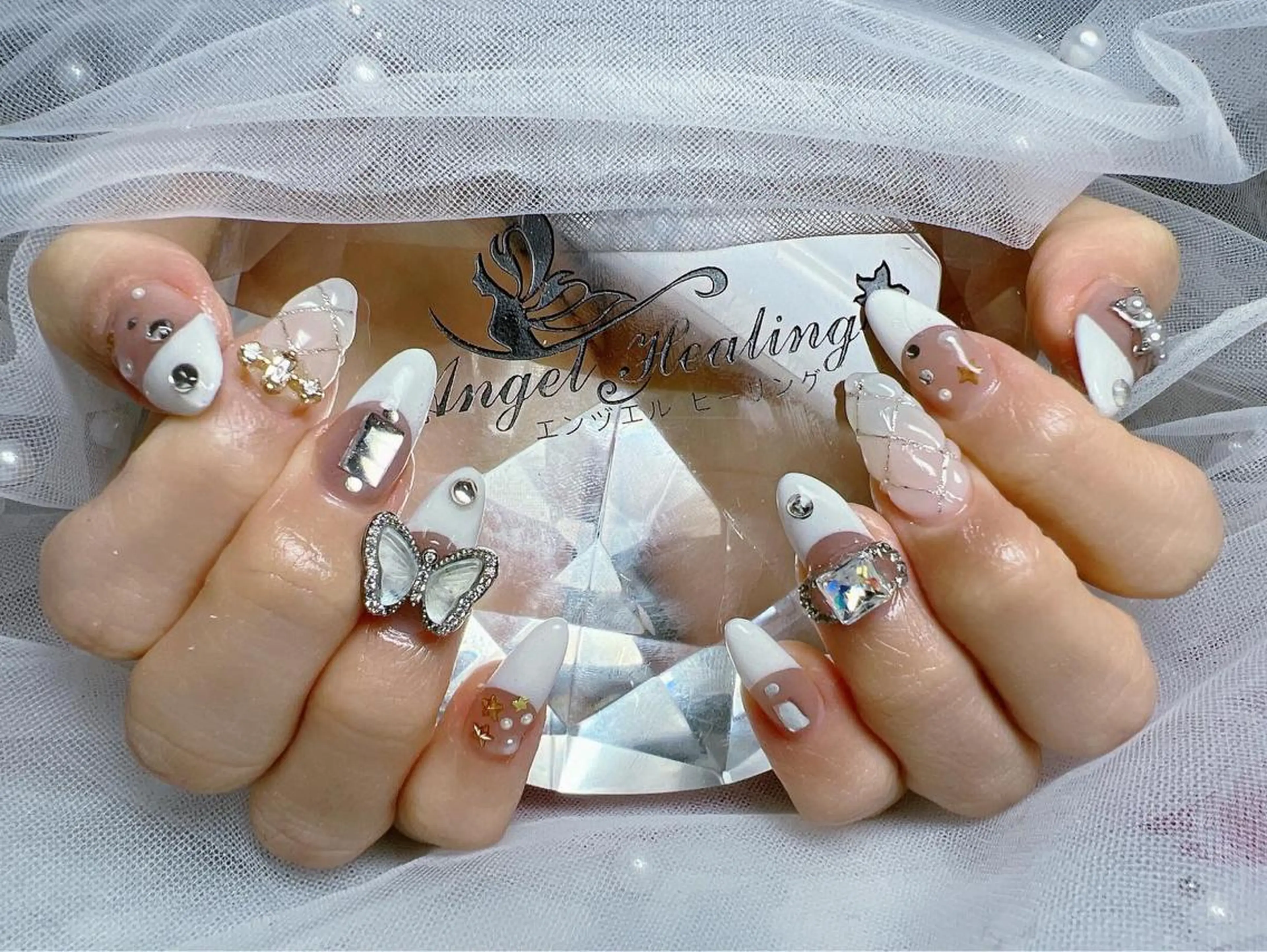 ネイル エンジェル ヒーリング 矢場町店のネイルデザイン