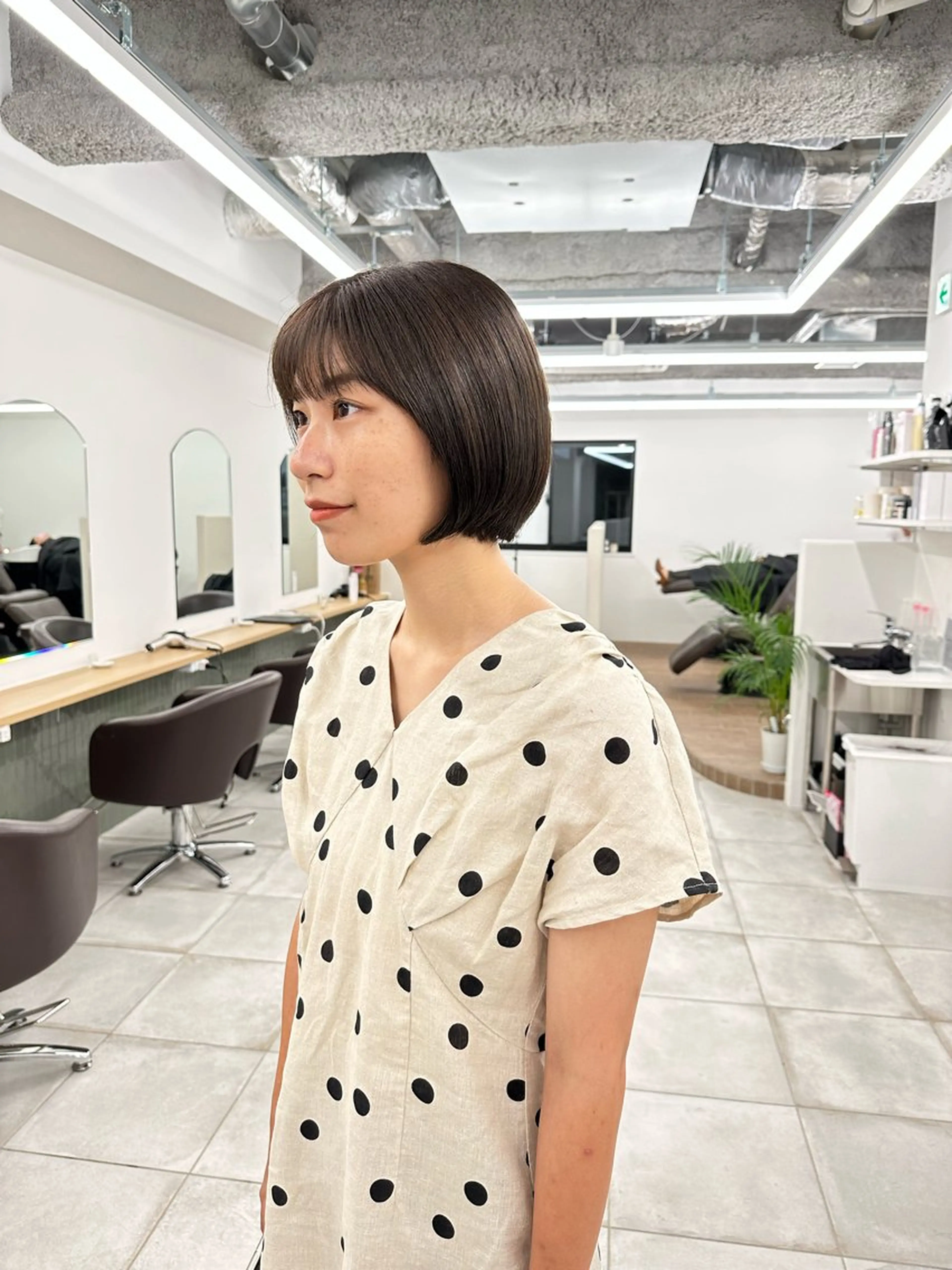 ショート カラー キッズ オトナヘア🌸 harukaのヘアスタイル