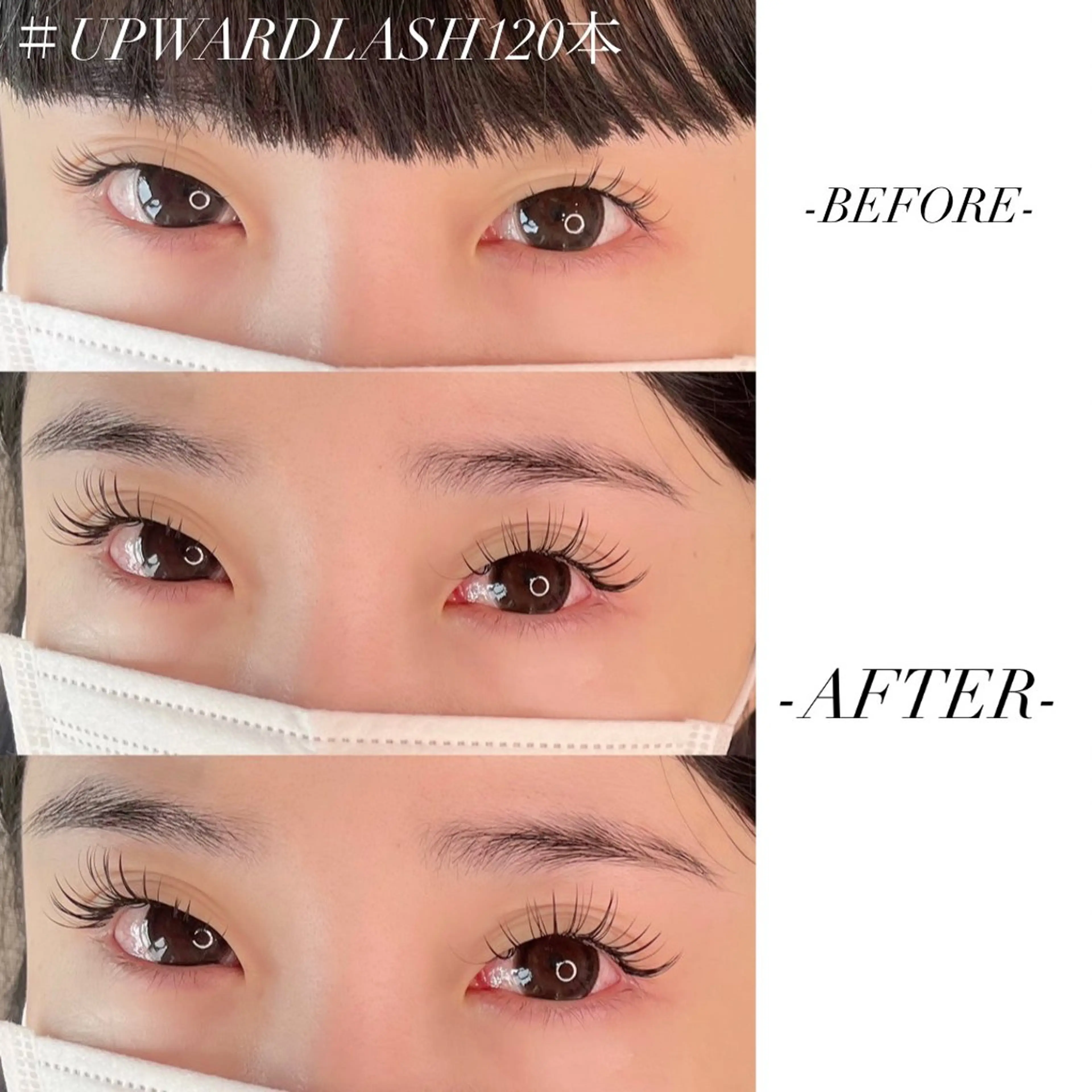 マツエク・マツパ CAMELLIA カメリアのマツエク・マツパデザイン