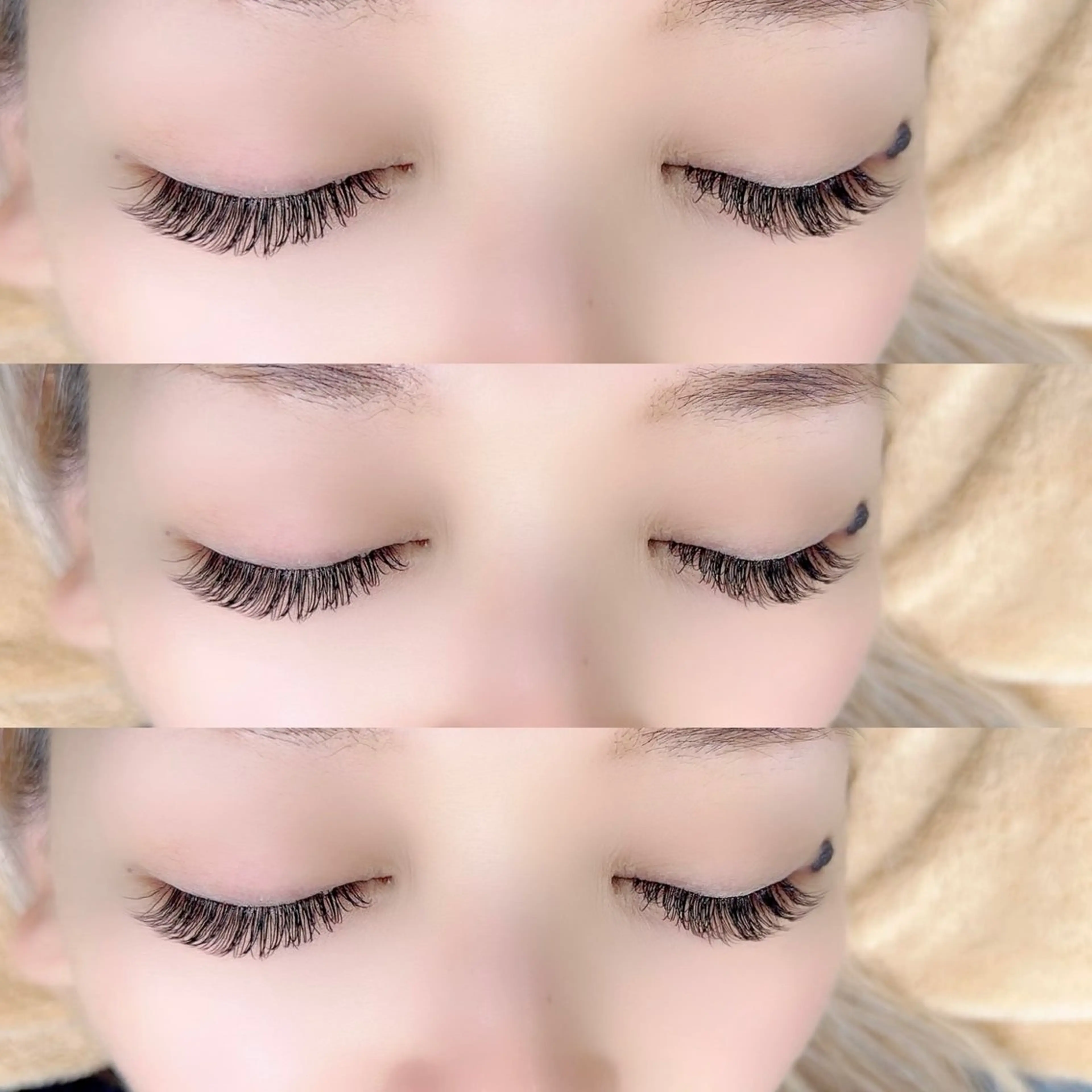 マツエク・マツパ マツエク まつげとまゆげのお店carino所属・carino carino.nのマツエク・マツパデザイン