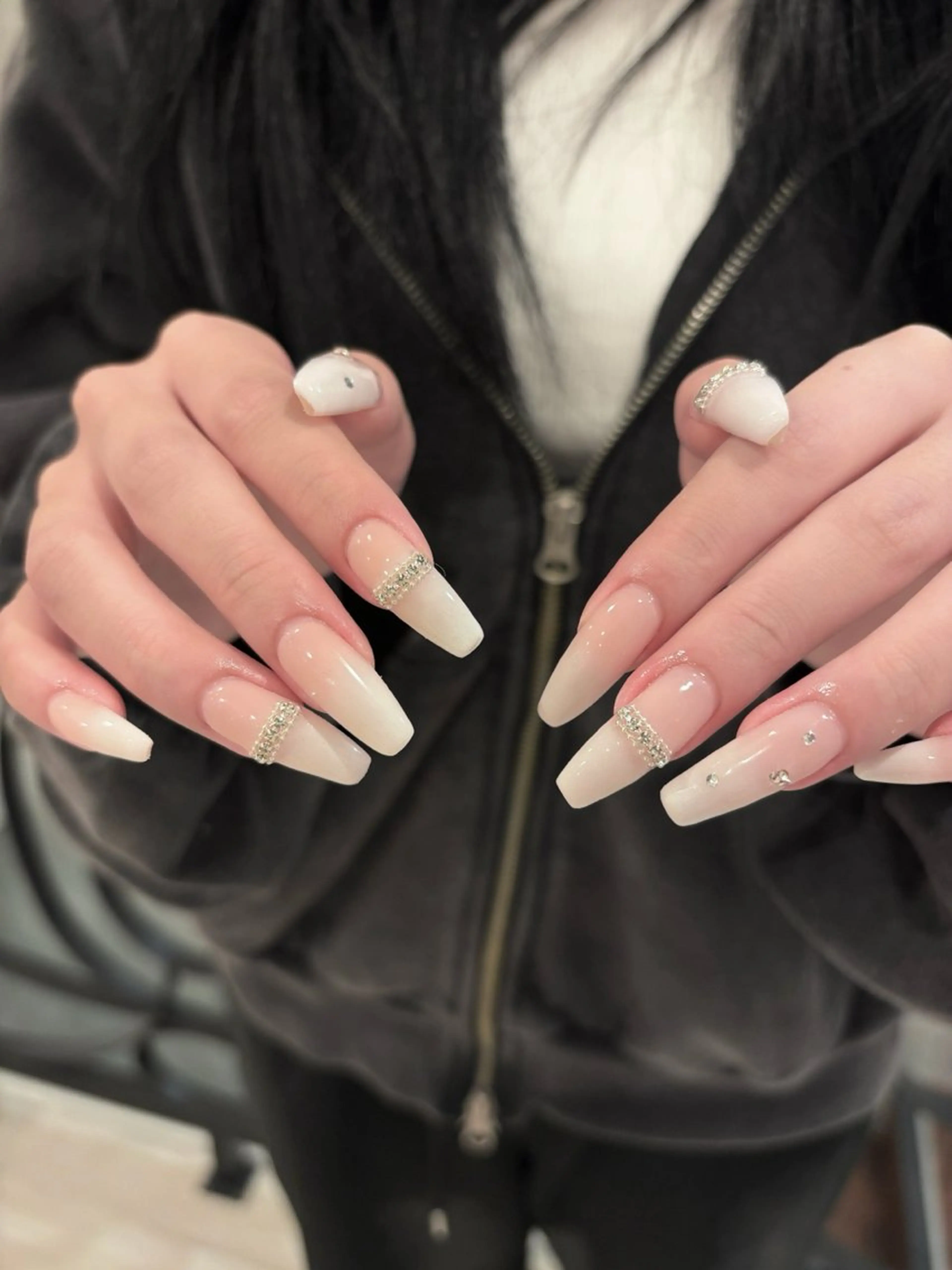 ネイル 名古屋ワンホンネイル 沙理亜のネイルデザイン