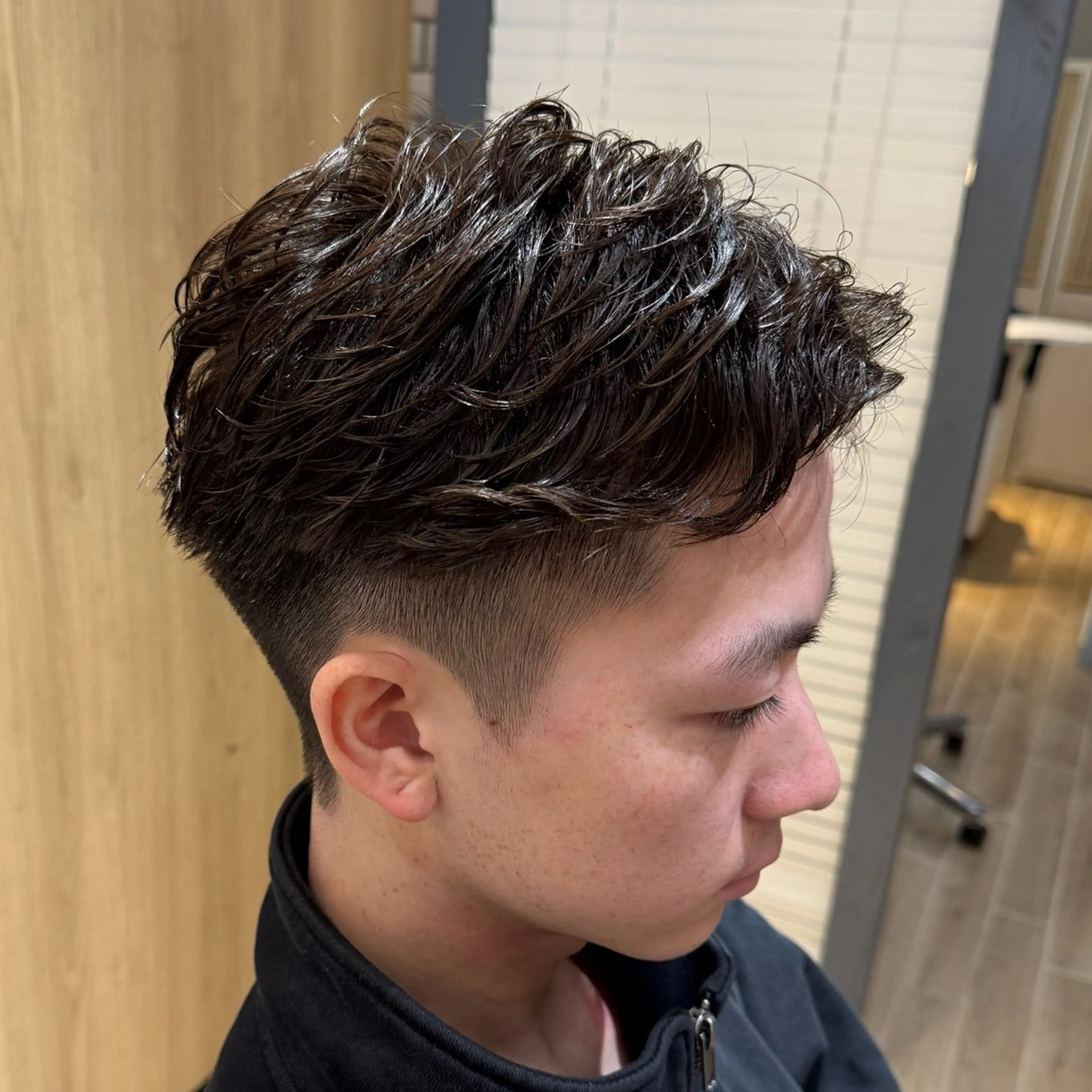 【全員】メンズカット+フルカラー(白髪染め可)の写真