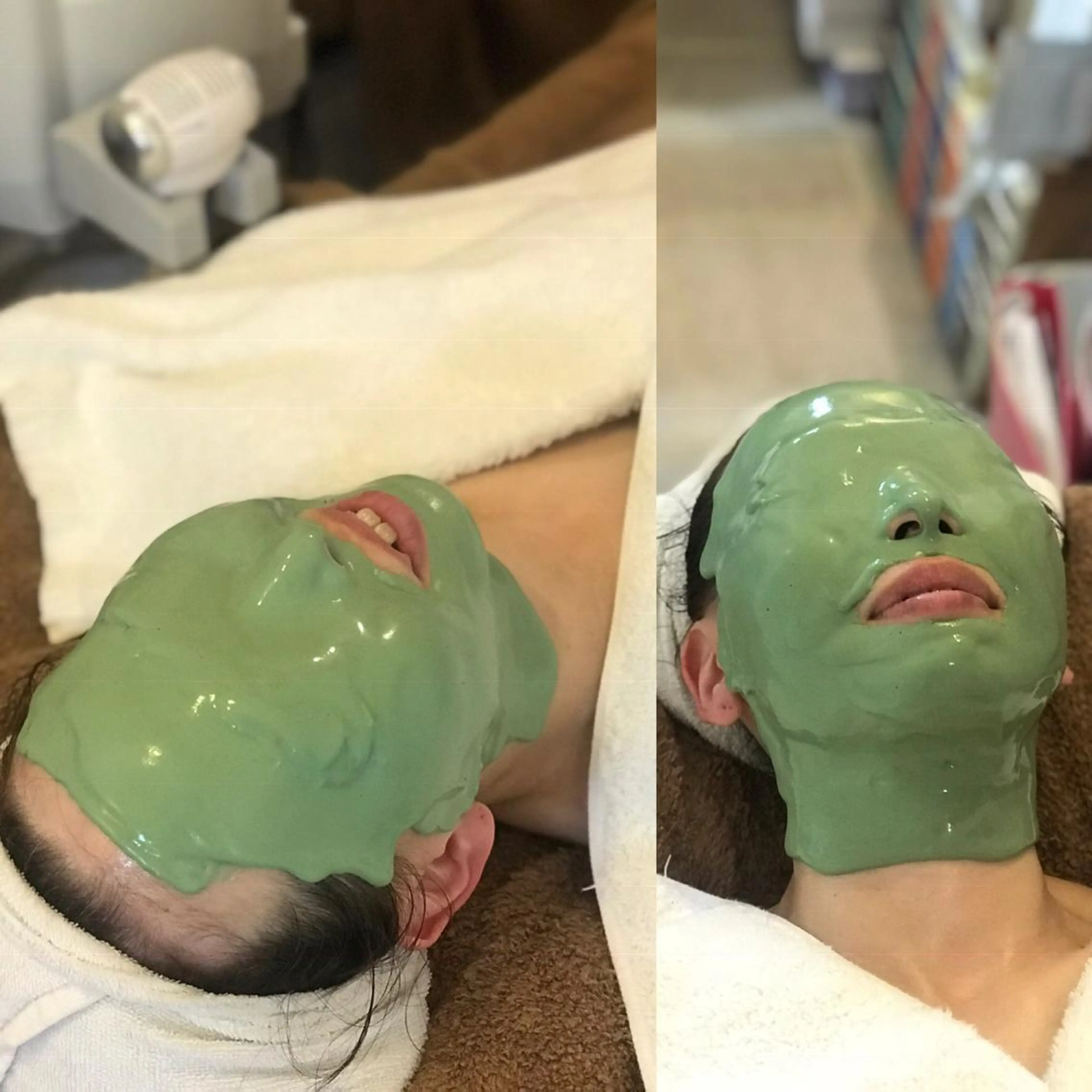 ◎肌荒れ、ニキビ〈医薬部外品〉お悩みの方◎ビューネケアパック(20分1650円)付きフェイシャル アドバンスコースの写真