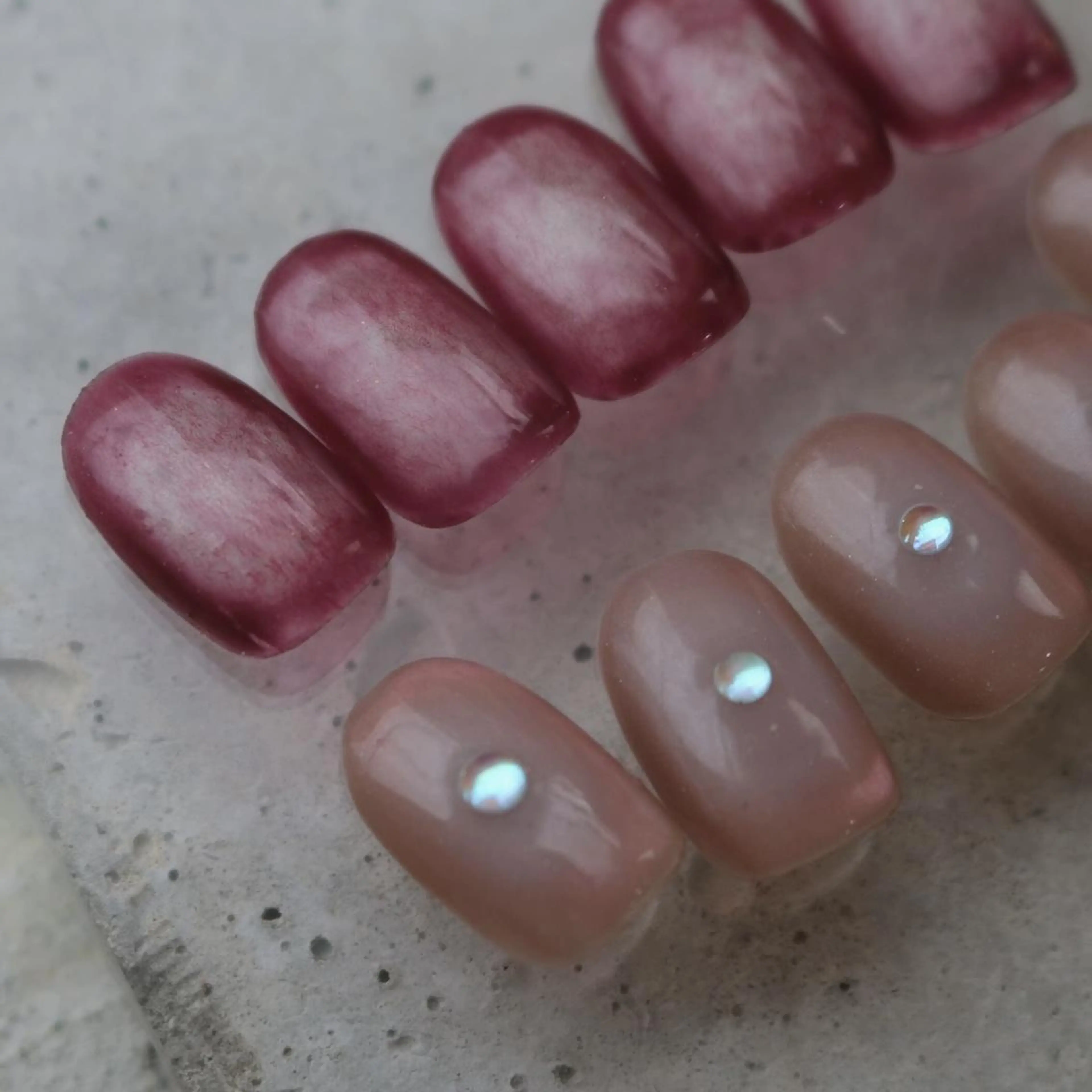 ネイル 大阪/堀江ニュアンス NANAのネイルデザイン