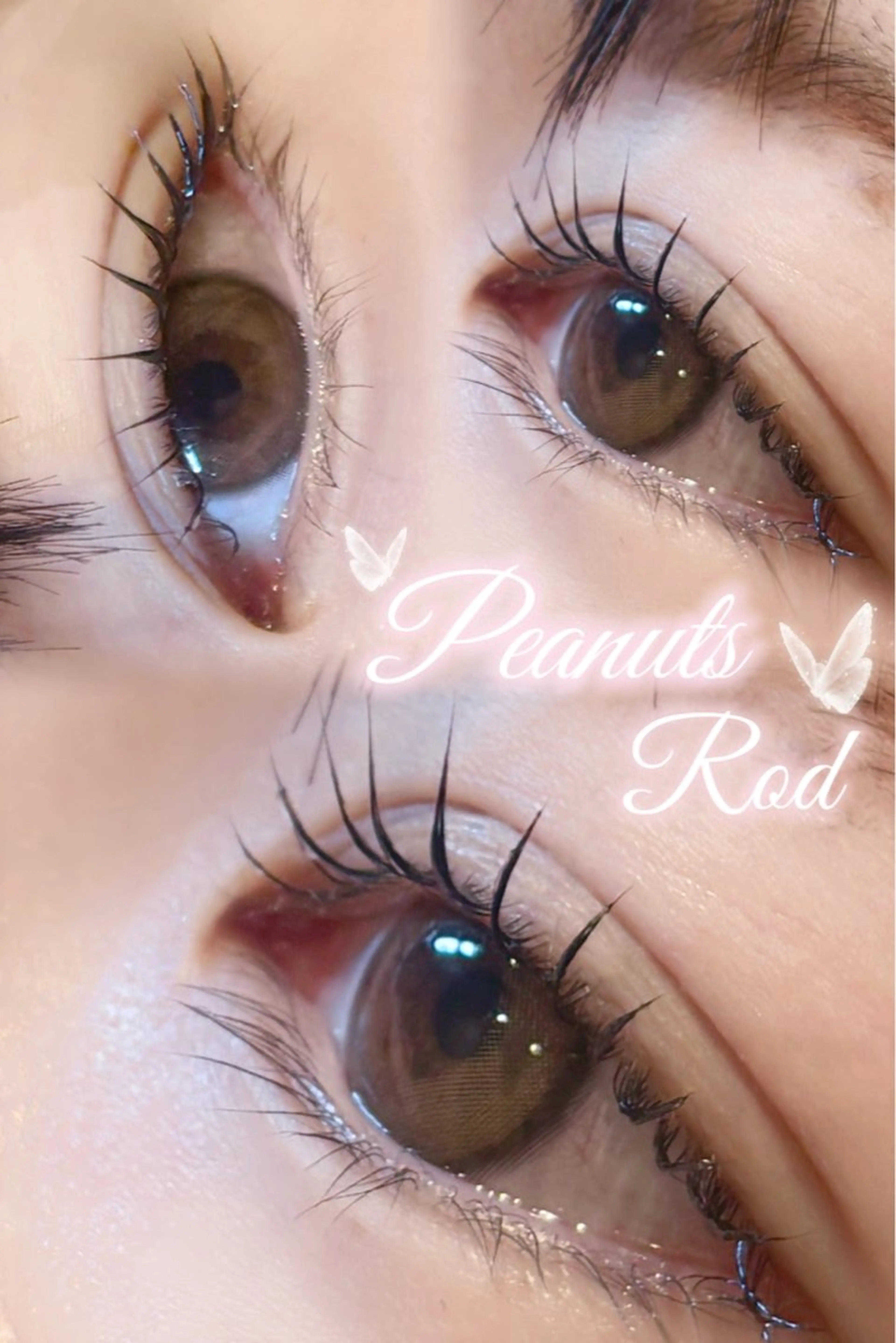 マツエク・マツパ マツパ ELRe yotsuba🍓のマツエク・マツパデザイン