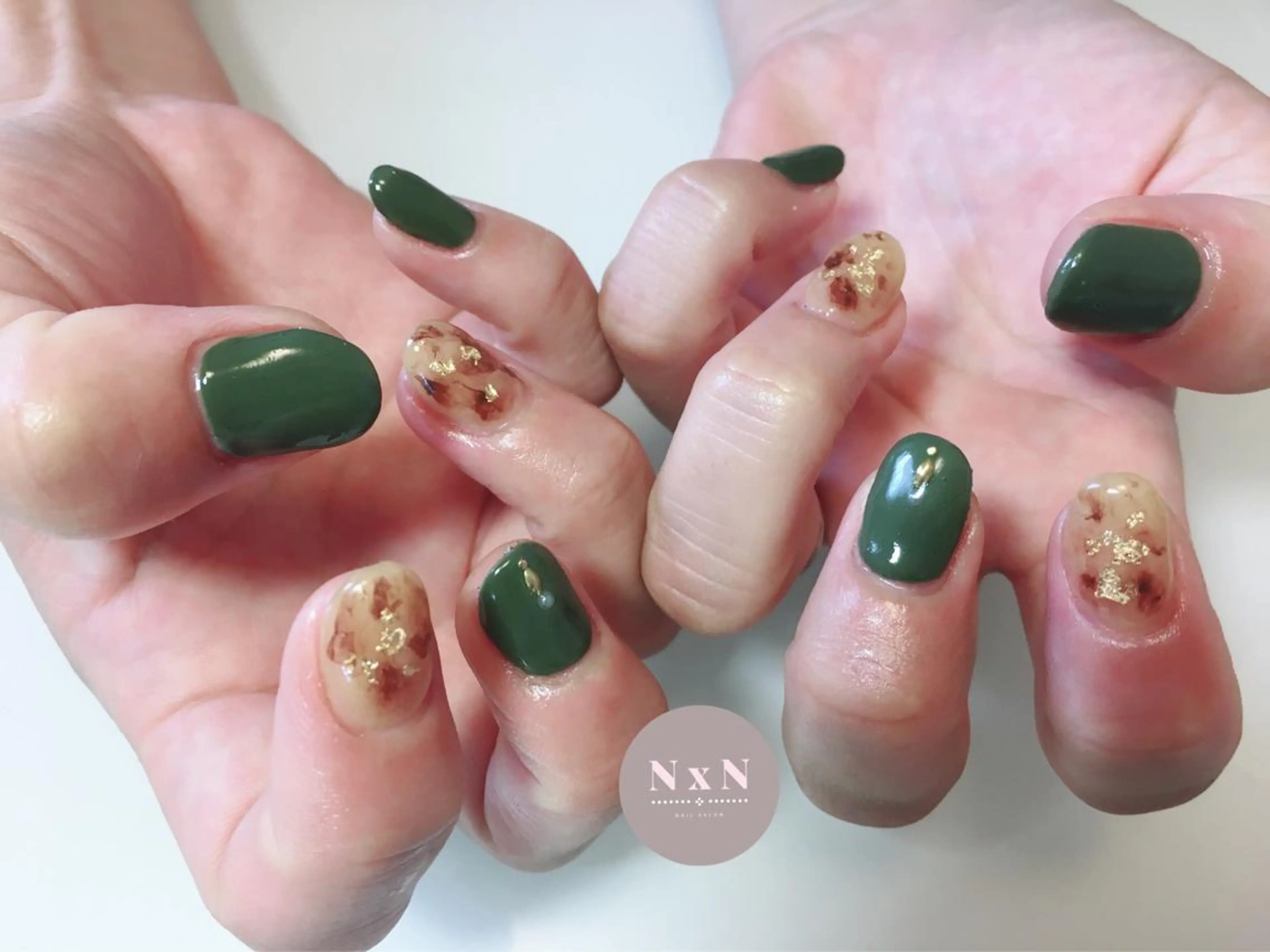 ネイル nail salon N×Nのネイルデザイン