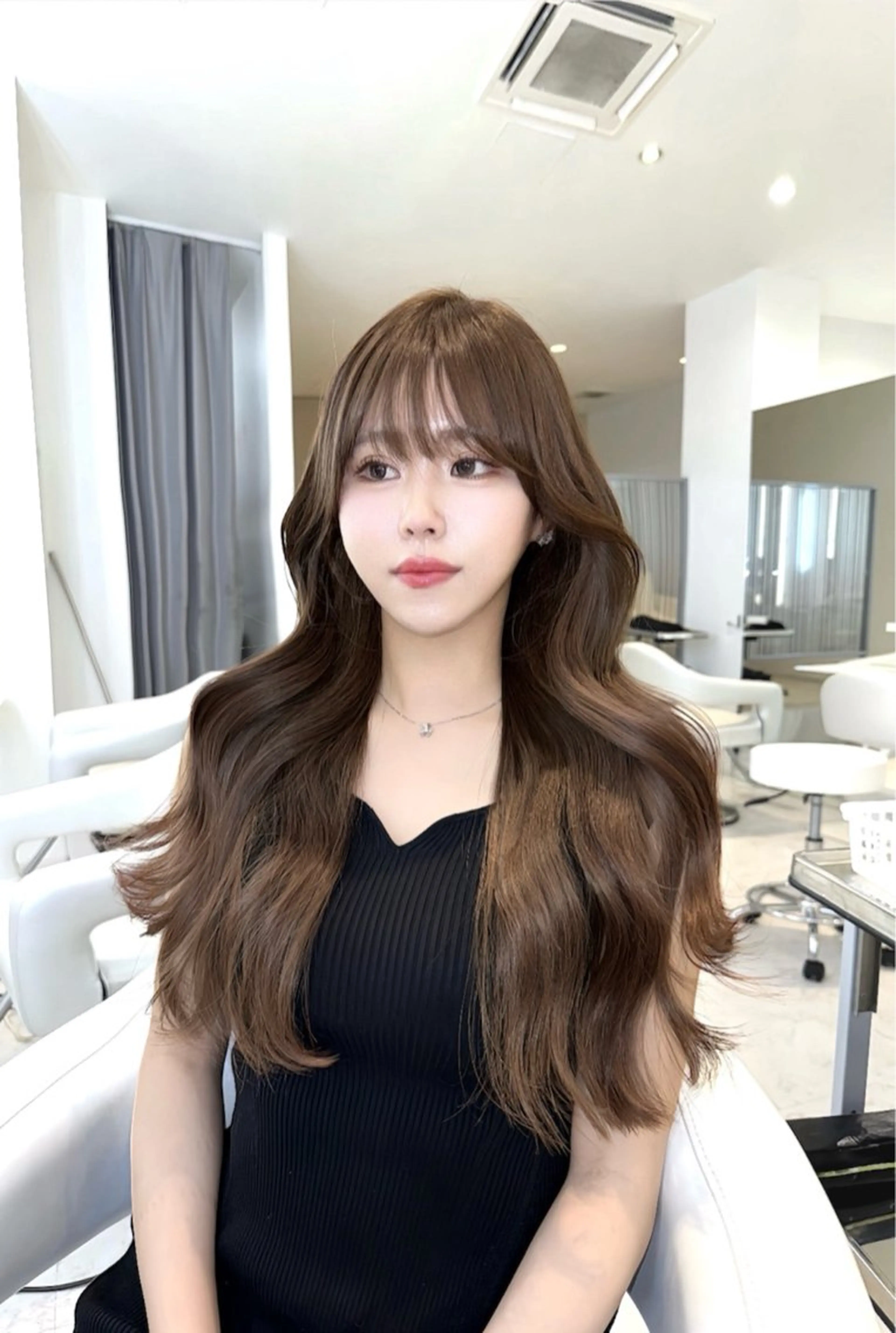 ロング カラー miuru/網紅ヘア 🇨🇳レイヤーのヘアスタイル