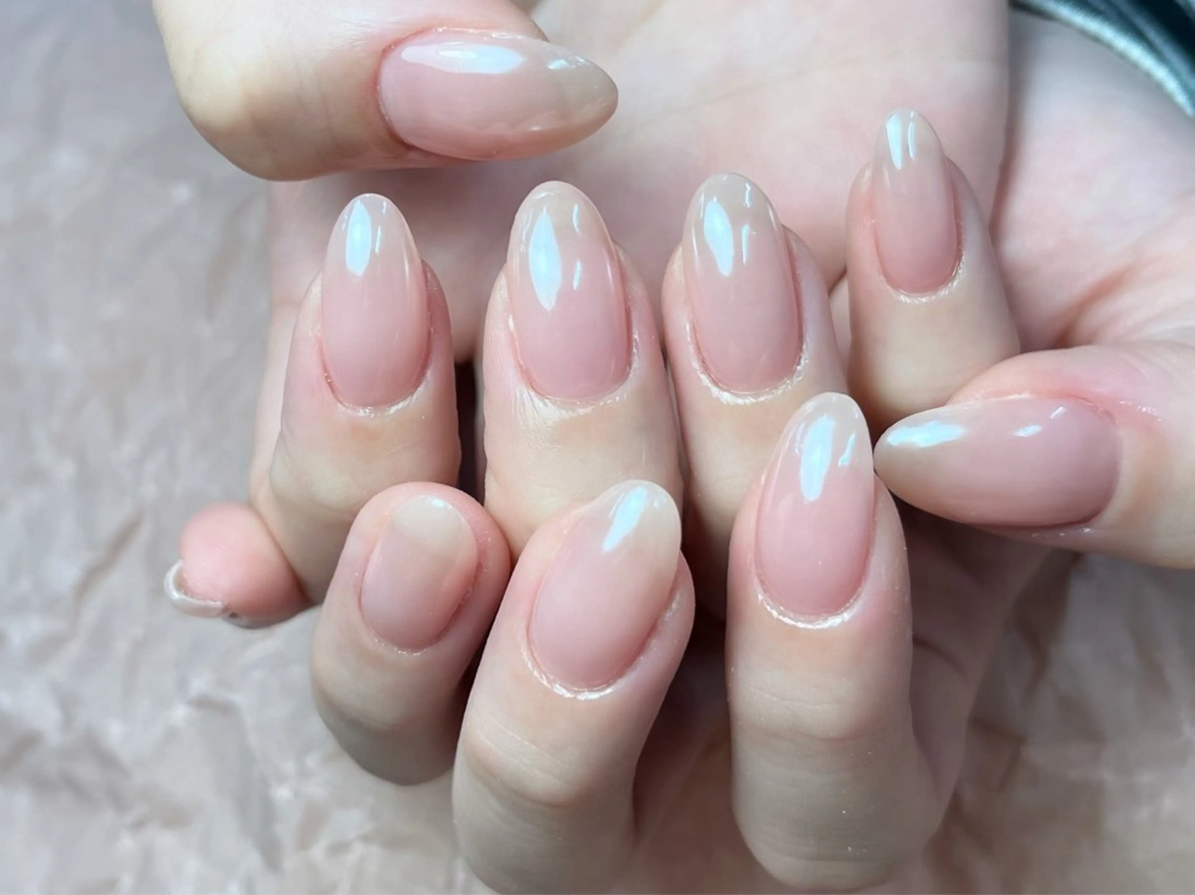 ネイル オーロラネイル ToliyDeliy Nail Salonのネイルデザイン