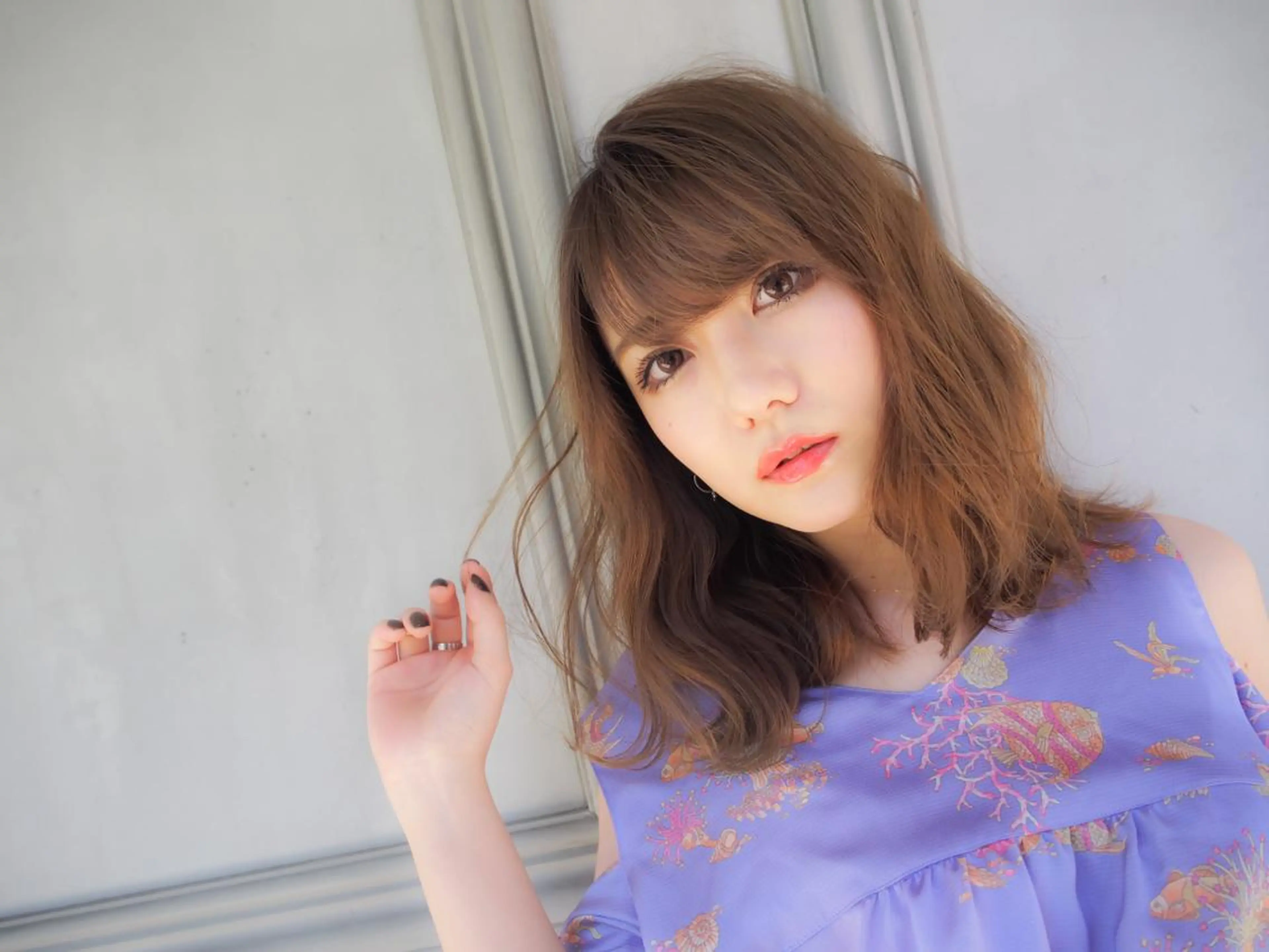 女性のお客様限定カットのメニュー🩵毛量を減らしたい、毛先を整えたい方などおすすめ💁‍♂️の写真