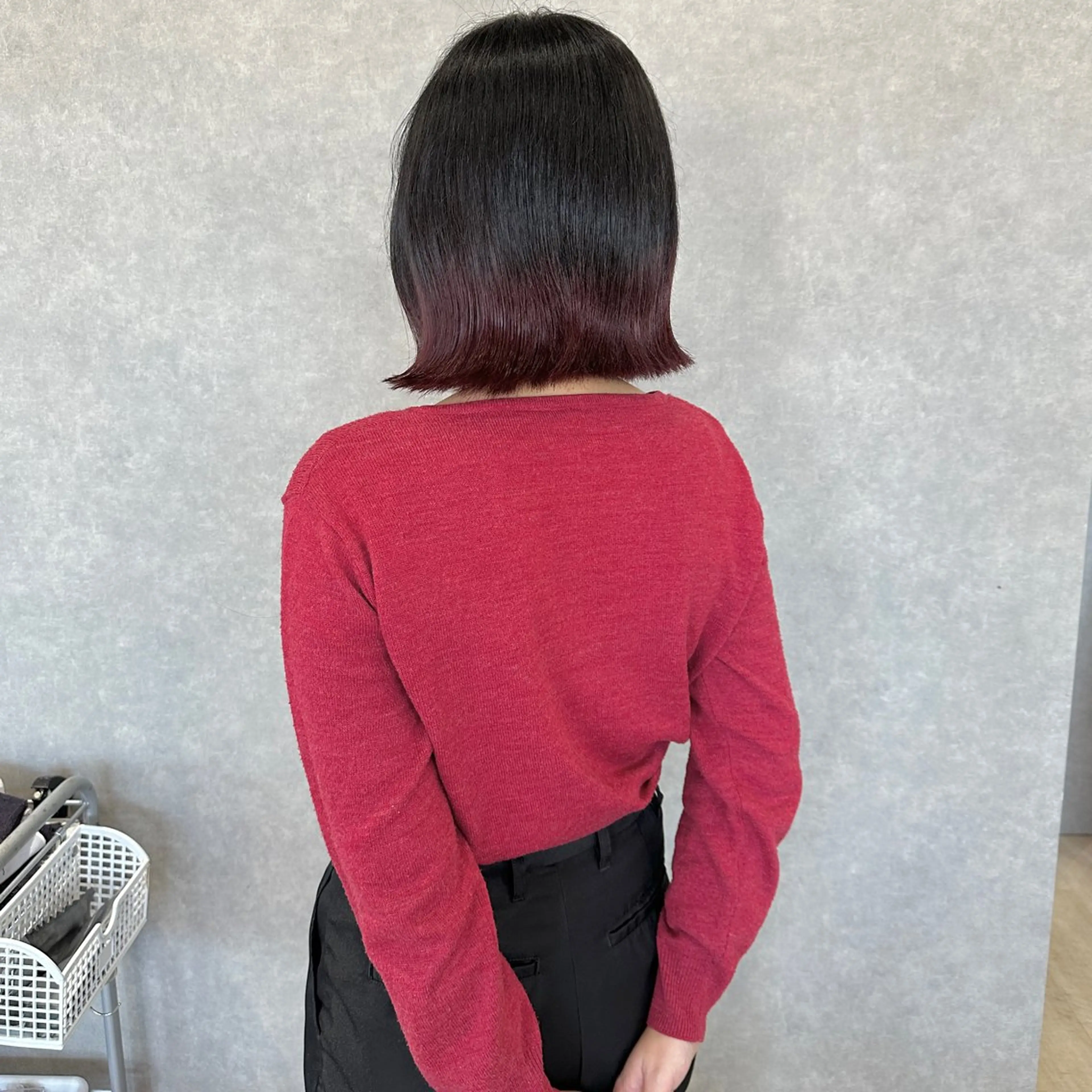 ミディアム カラー インナーカラー はちすか るかのヘアスタイル