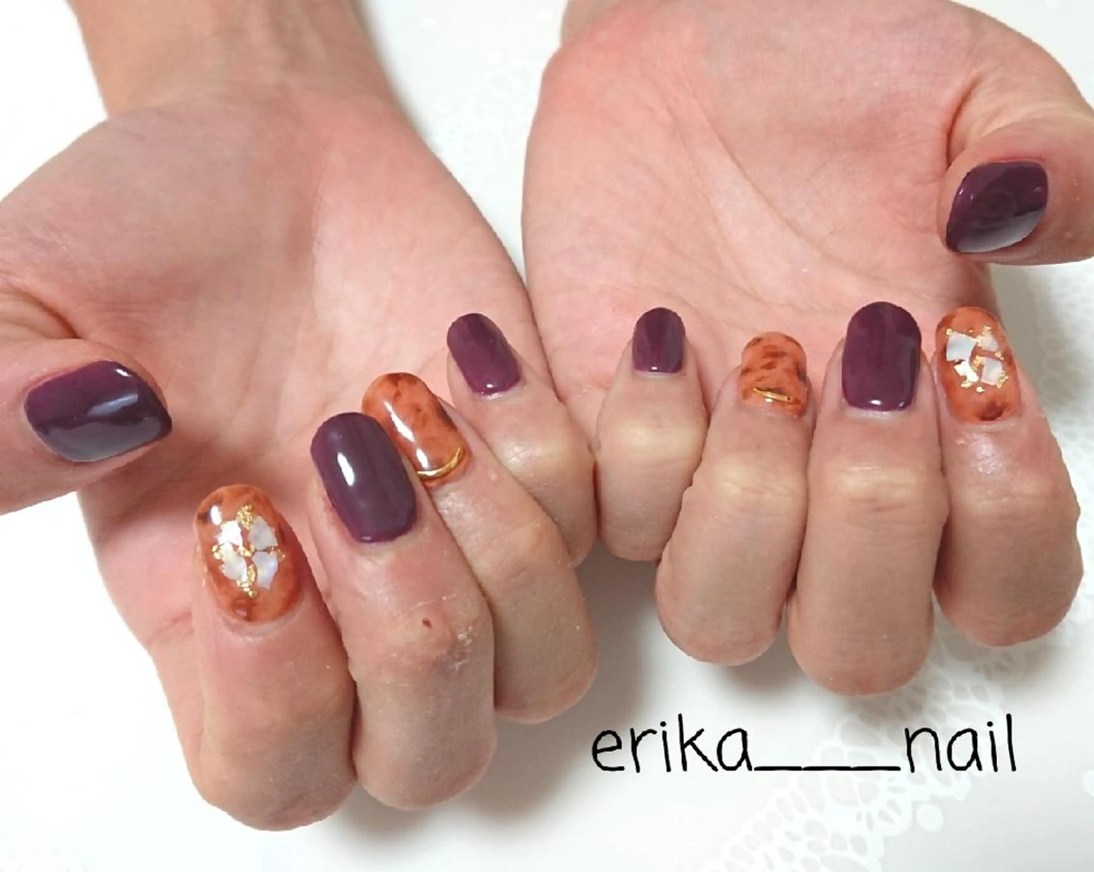 ネイル NAKAJIMA ERIKAのネイルデザイン