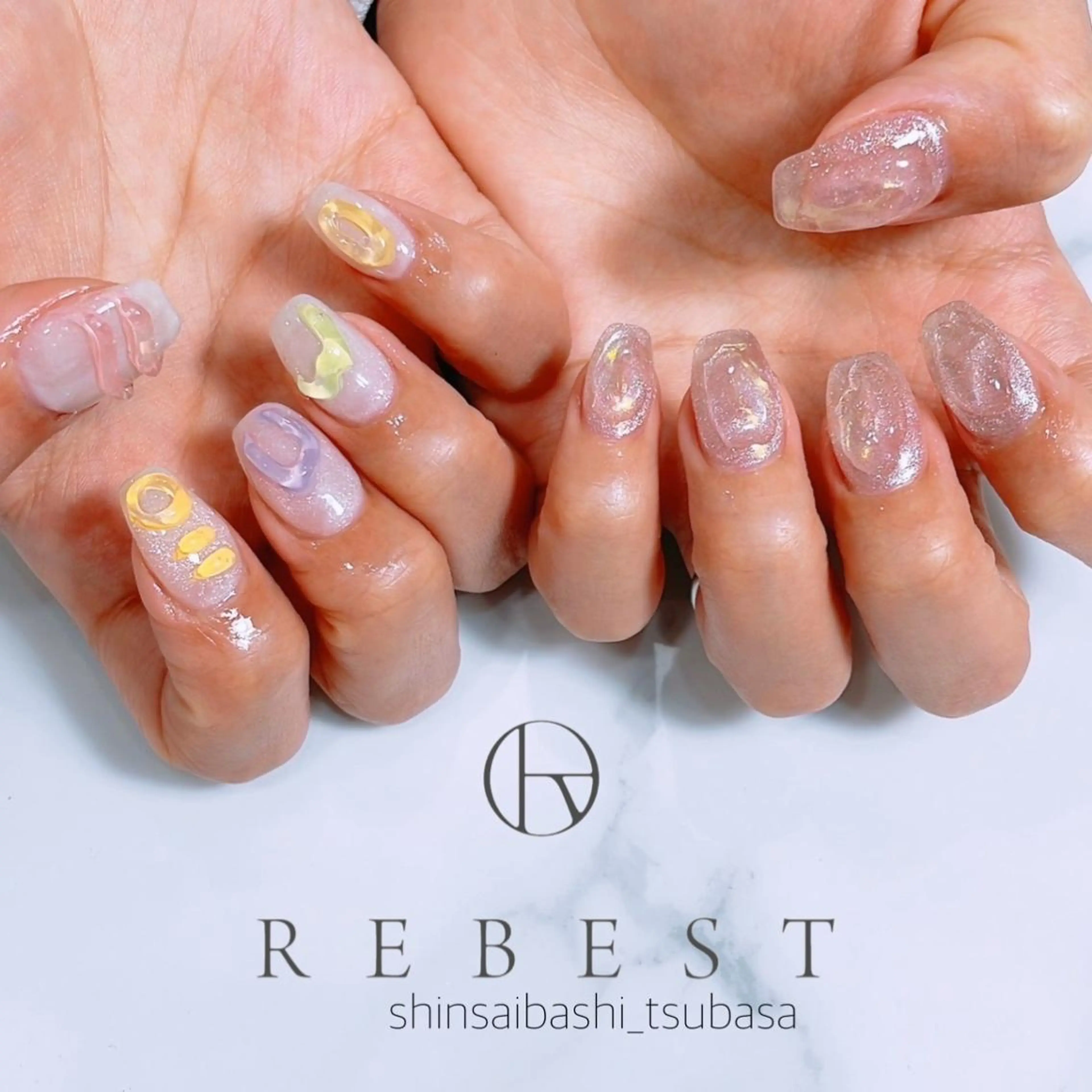 ネイル ＲＥＢＥＳＴ nailのネイルデザイン