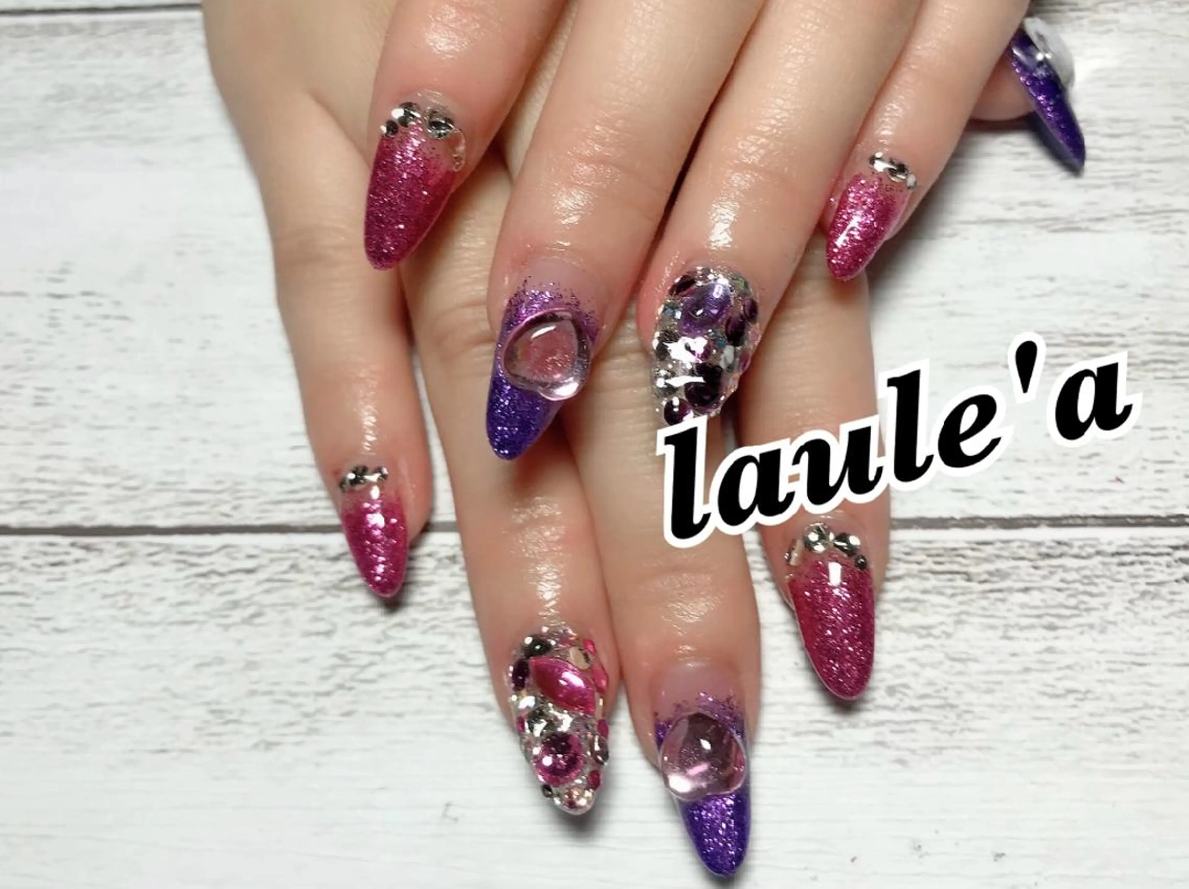 ネイル ハンドネイル Rグループ felizのネイルデザイン