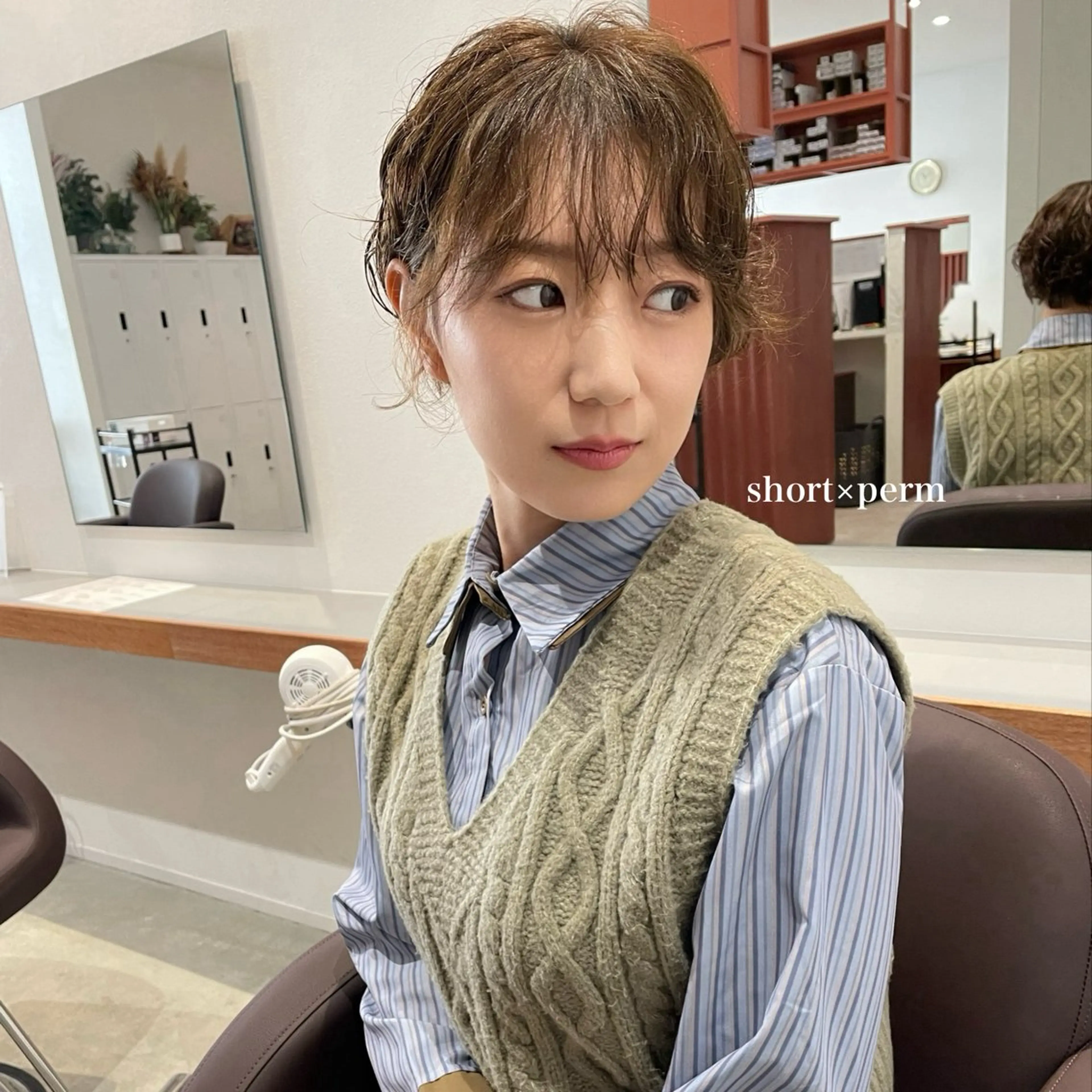 カラー パーマ カット パーマ トリートメント 北九州美容室 🕊️わかな✂︎のヘアスタイル