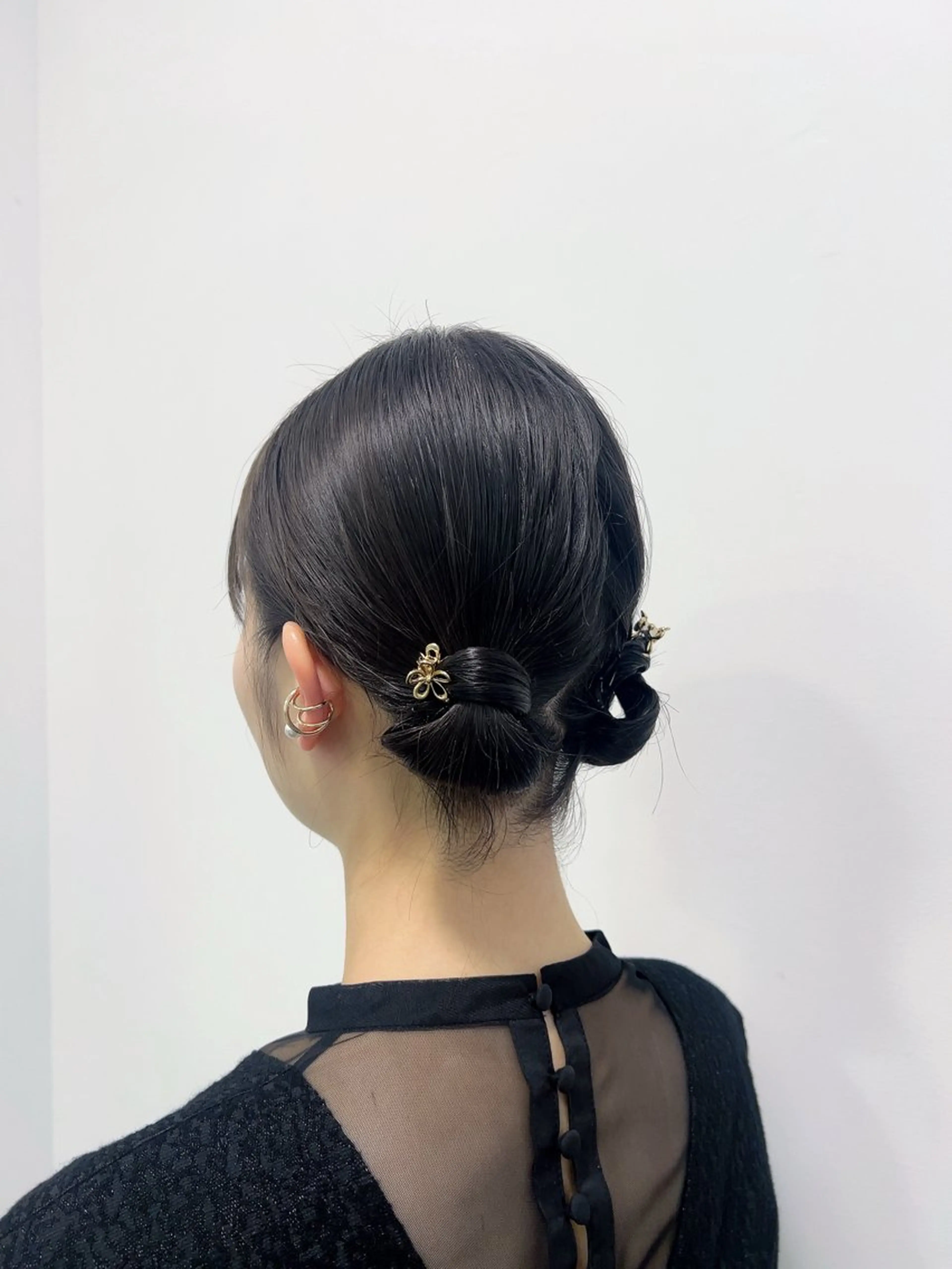 ヘアアレンジ 拝頭　奈枝 Beretのヘアスタイル