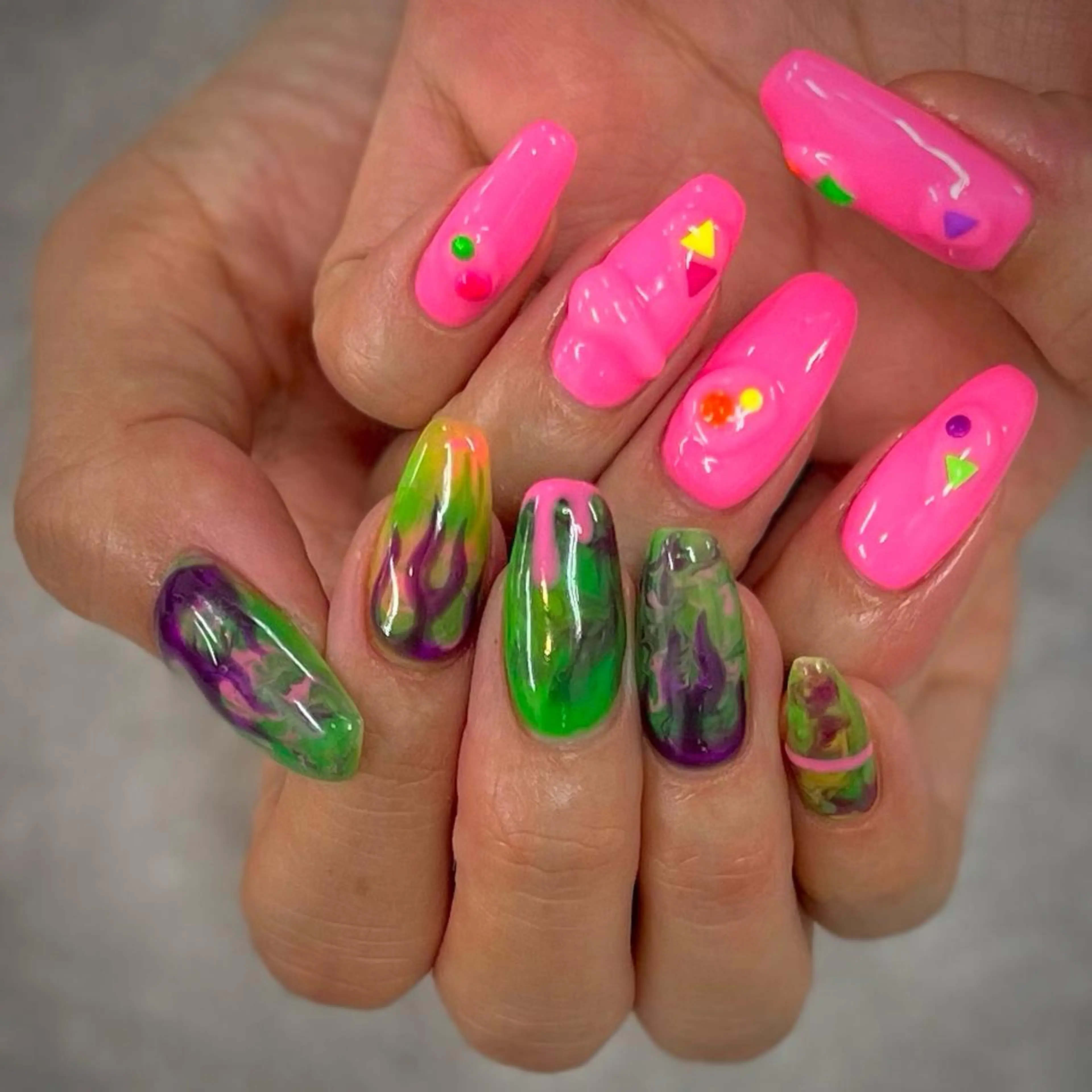 ネイル フットネイル フレンチネイル ジェルネイル ガラスフレンチ グラデーション YAGAWA NAOのネイルデザイン