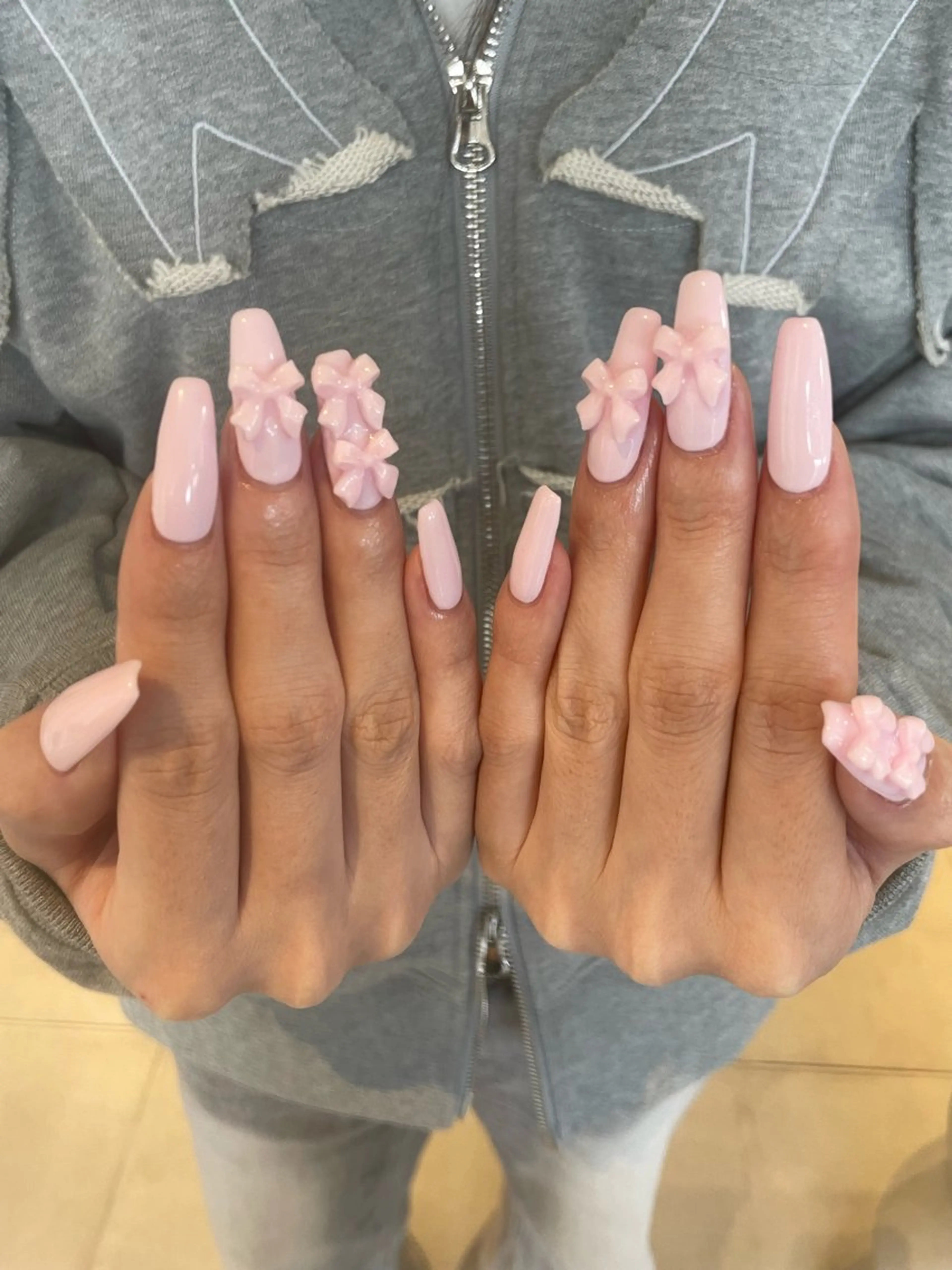 ネイル ハンドネイル ワンホン・韓国系 natsumiのネイルデザイン