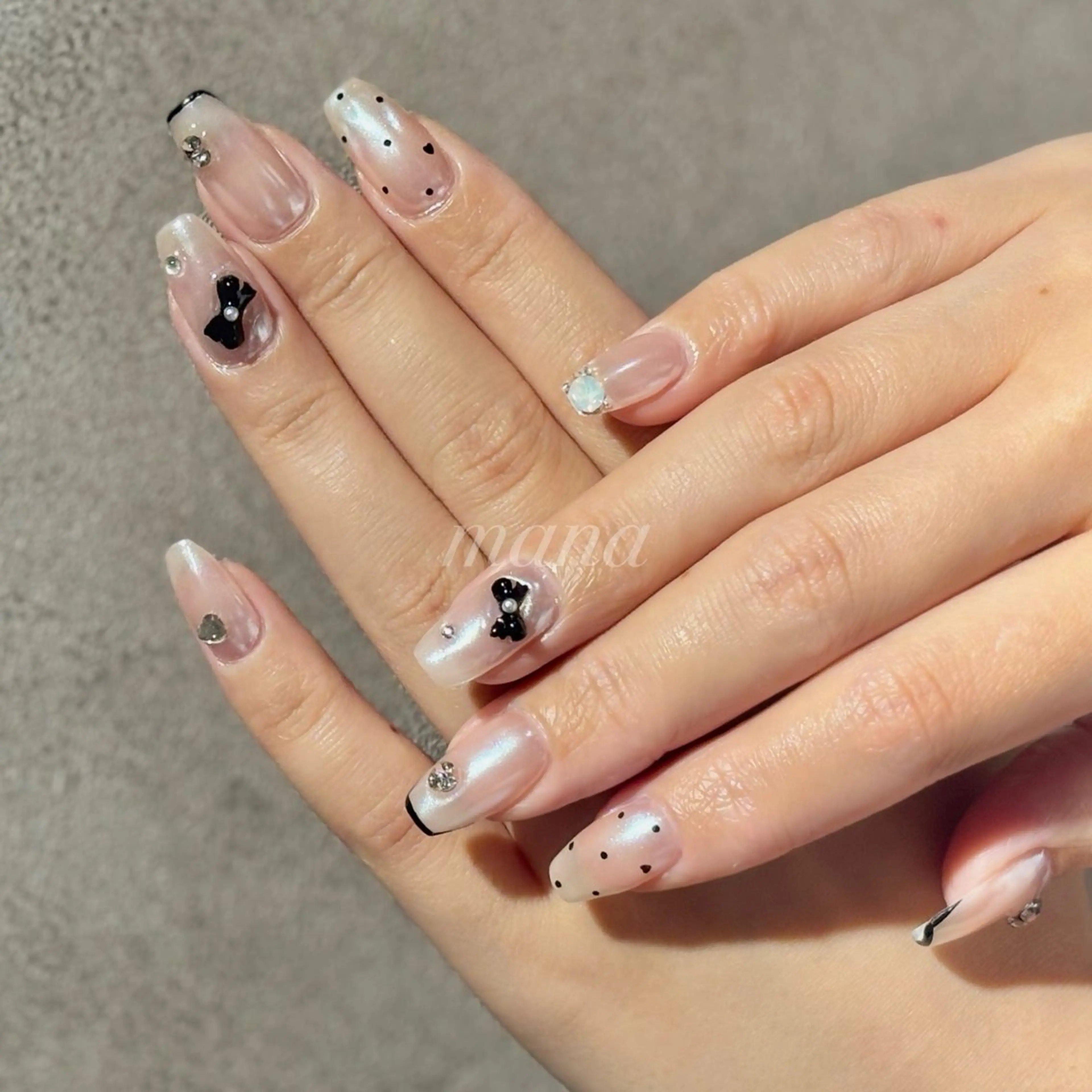 ネイル Salon Aina北千住所属・Salon Aina manaのネイルデザイン