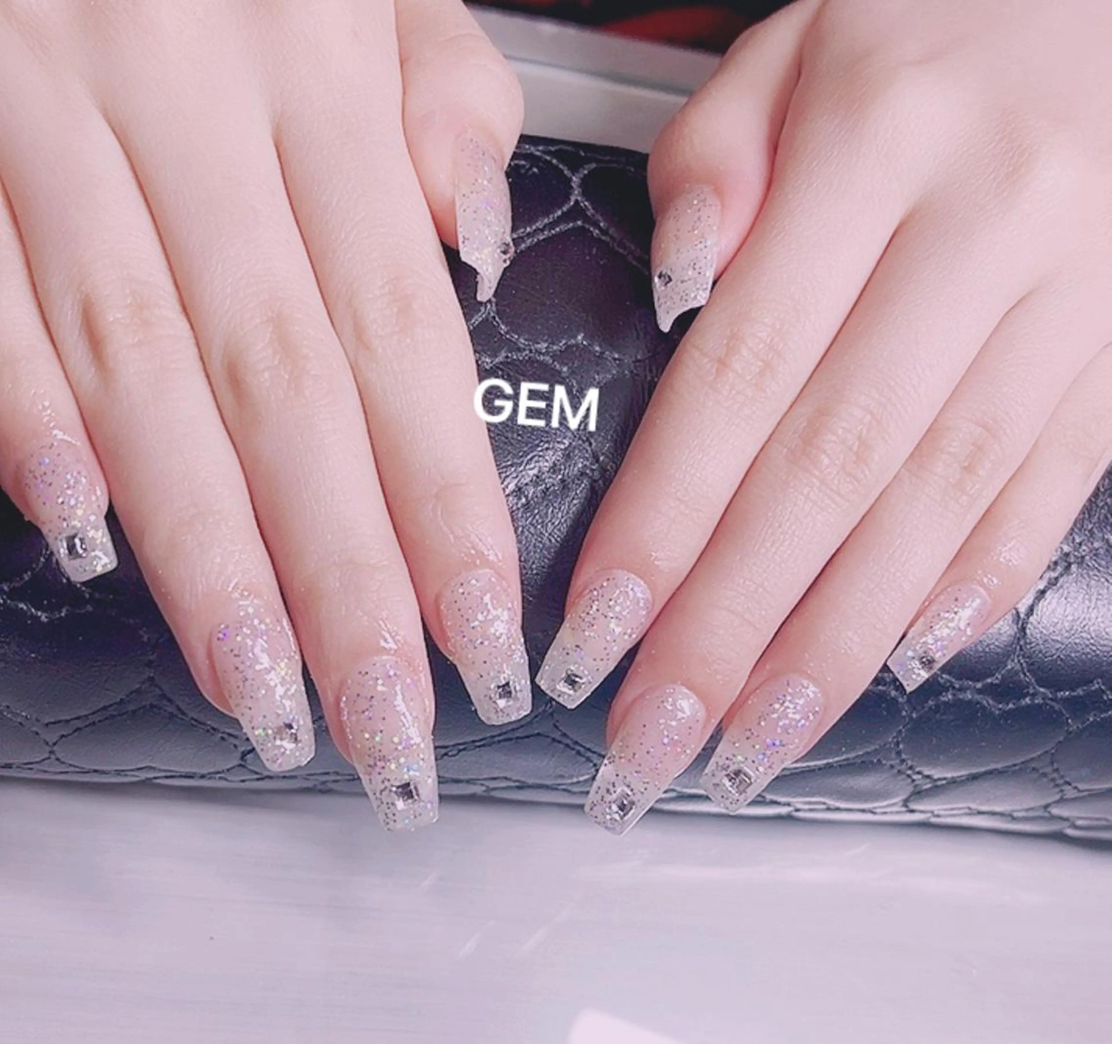 ネイル 長さ出し GEM beautyのマツエク・マツパデザイン