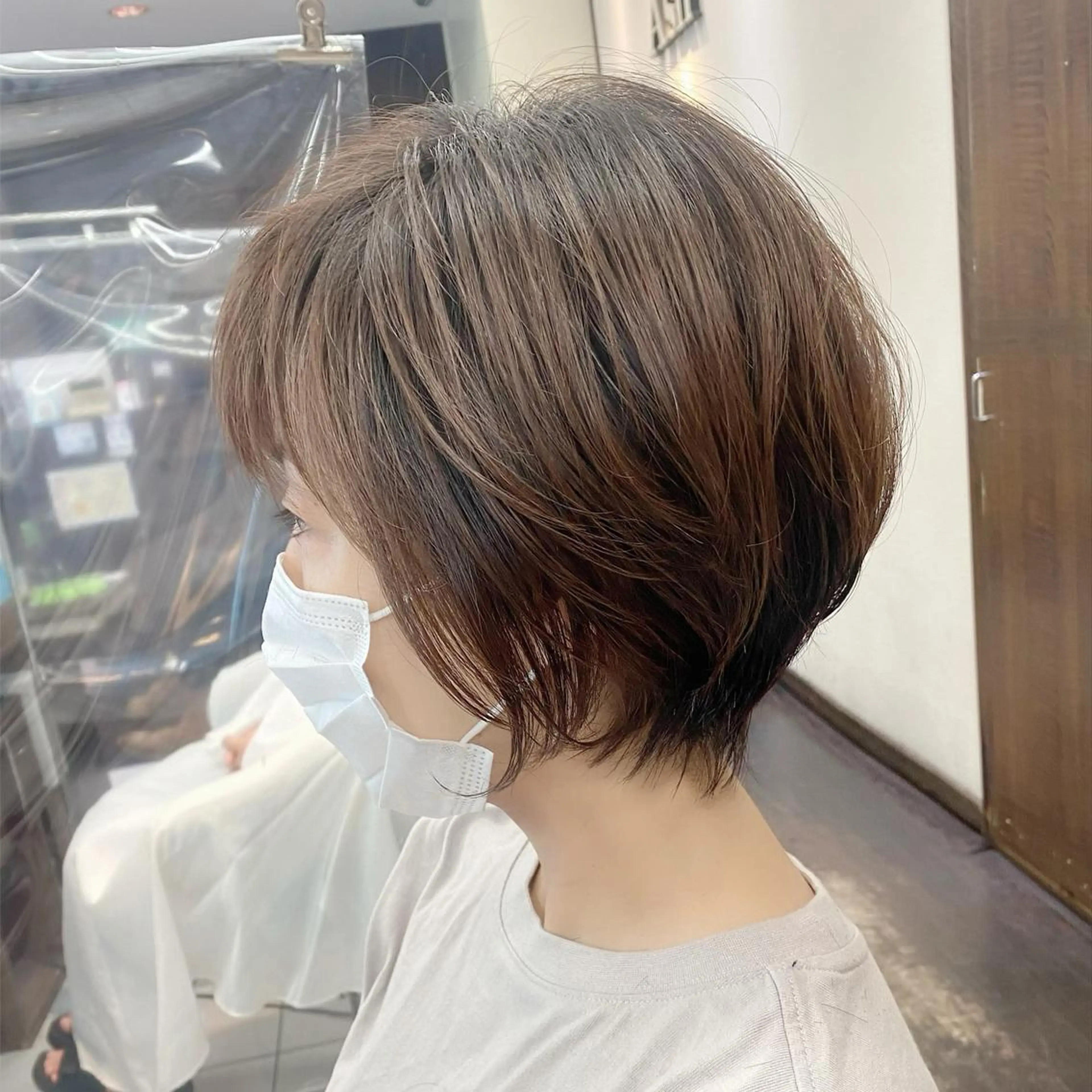 ショート カット ヘアカラー トリートメント ✨指名No1✨ 鈴木　秀輔のヘアスタイル