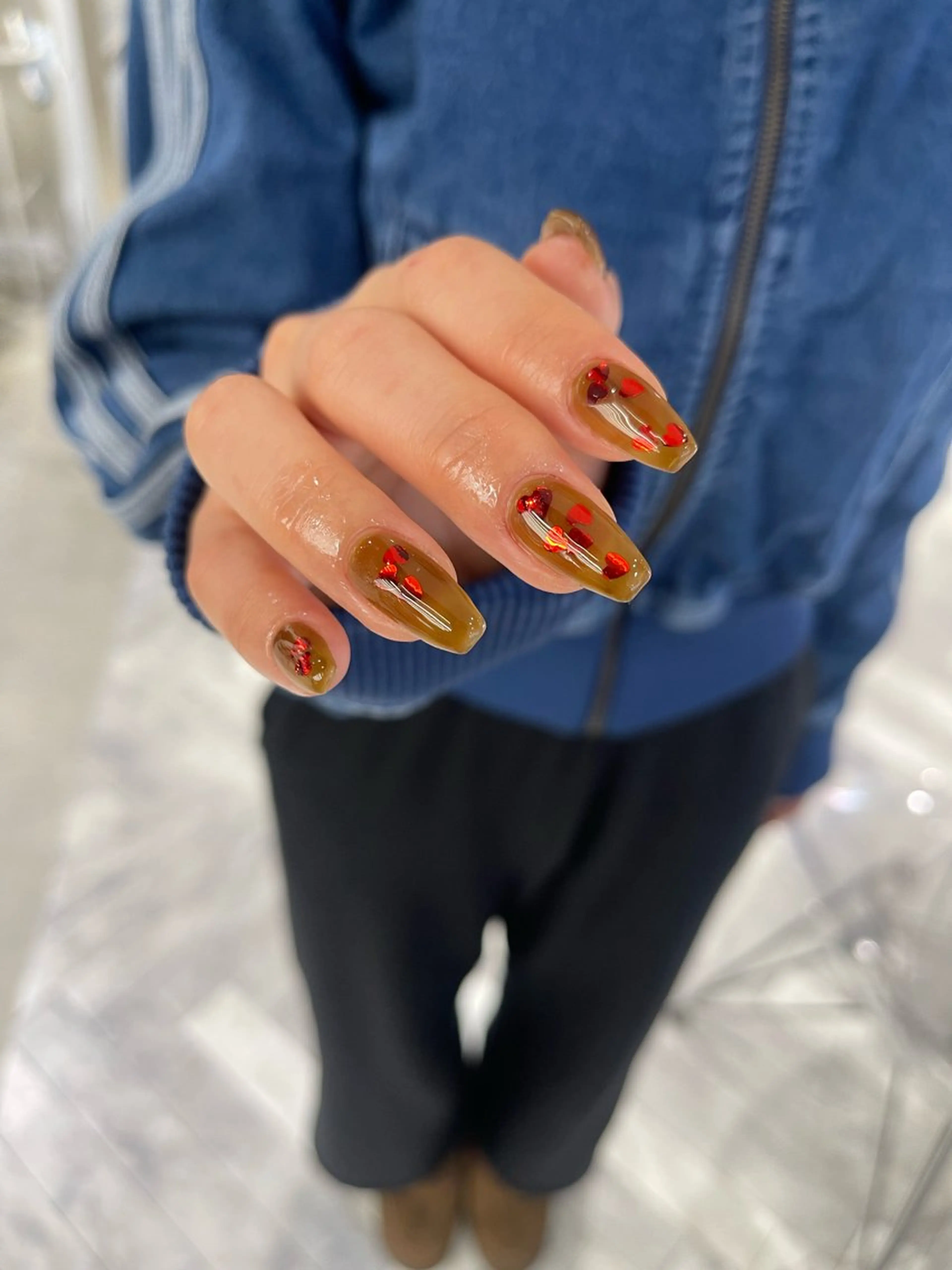 ネイル ハンドネイル ユナ🌙 nailのネイルデザイン