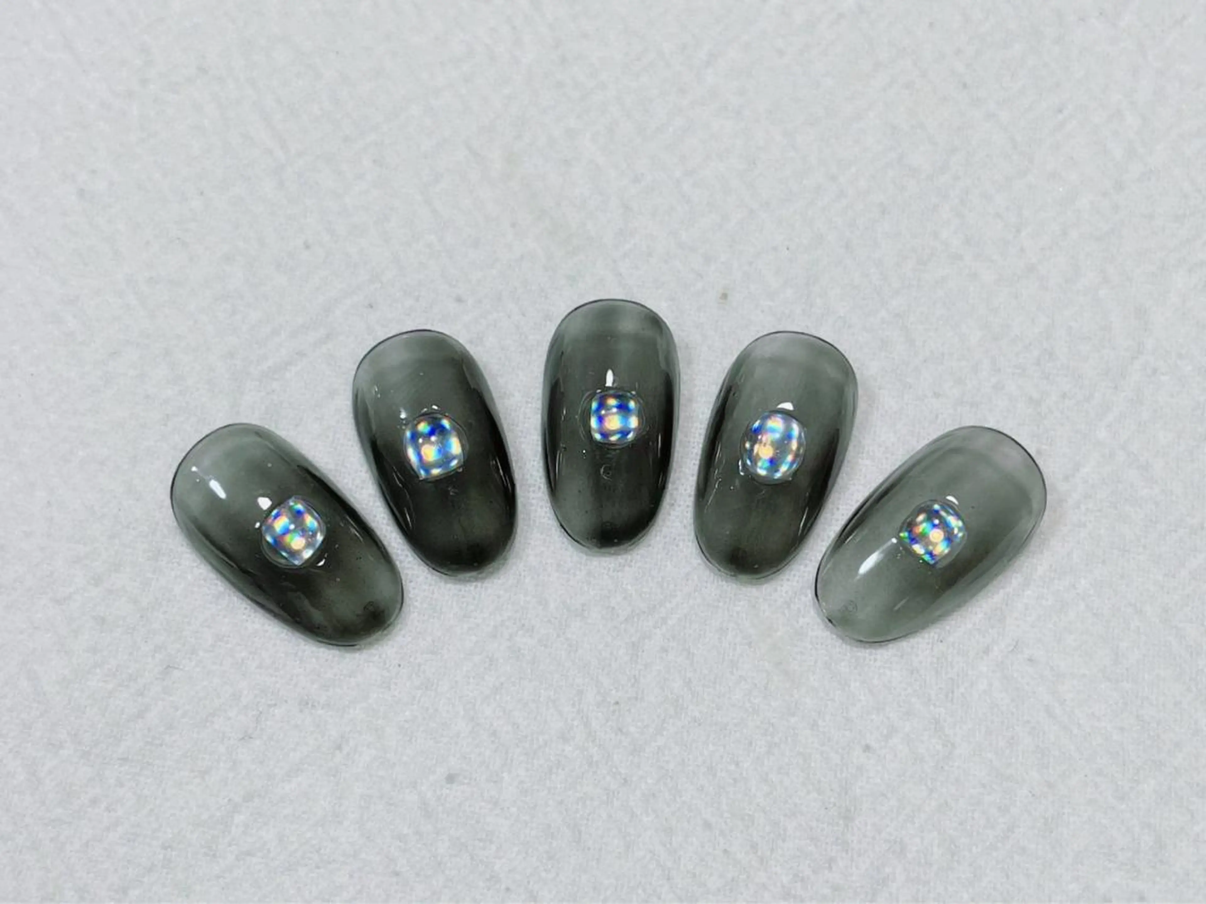 ネイル lucky nail 歌舞伎町のネイルデザイン