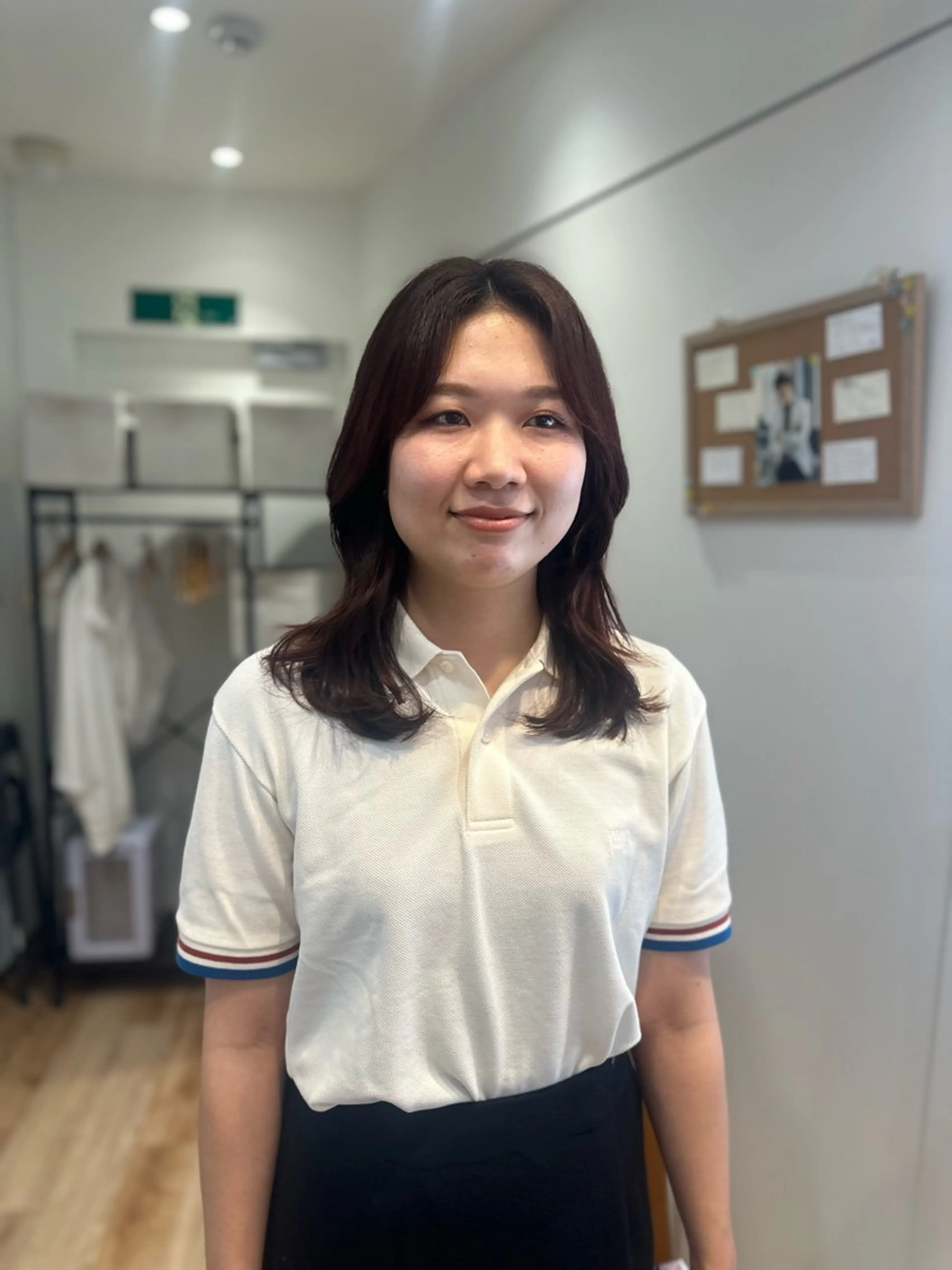 【当日限定】アイロン巻き2200円の写真