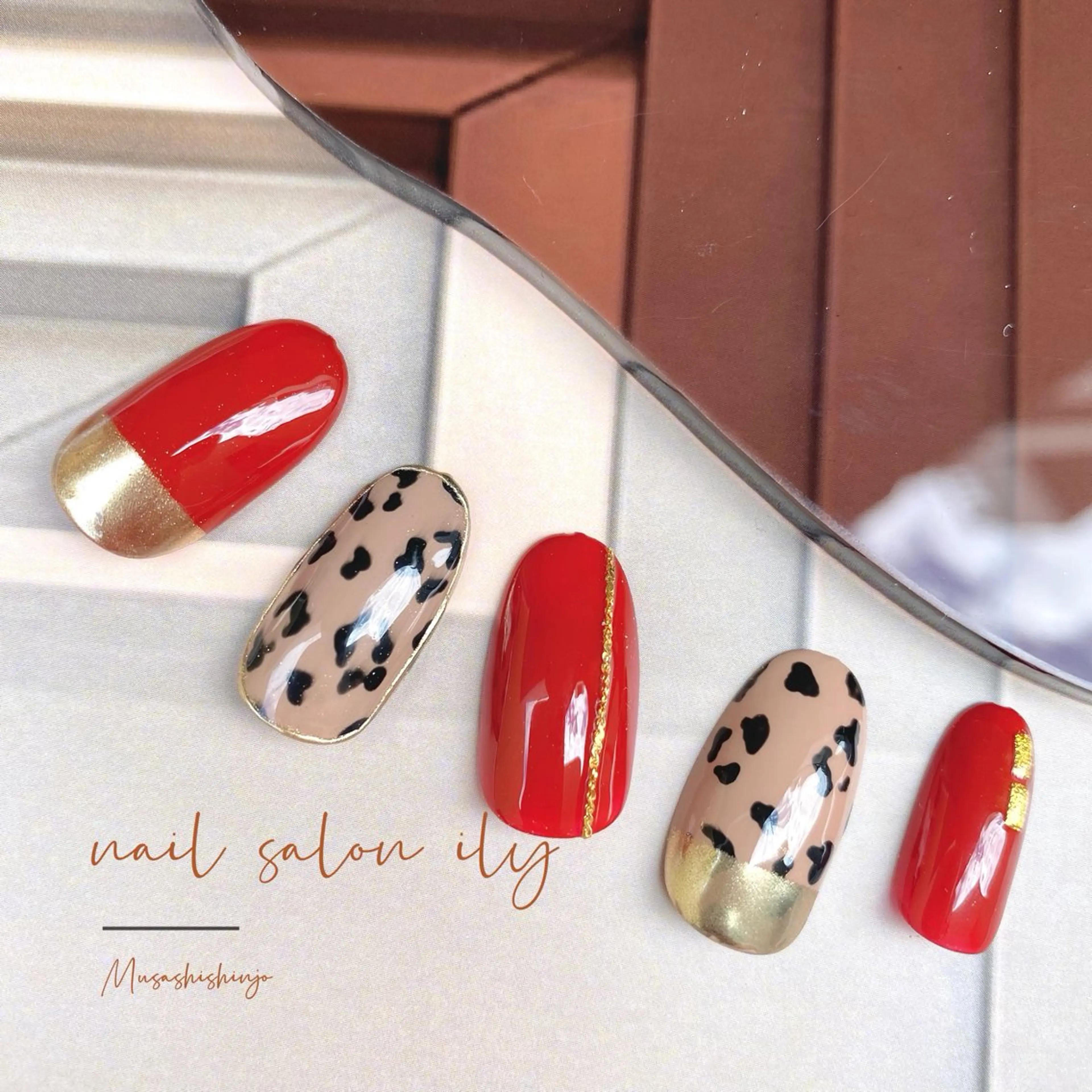 ネイル nail salon ily 武蔵新城のネイルデザイン