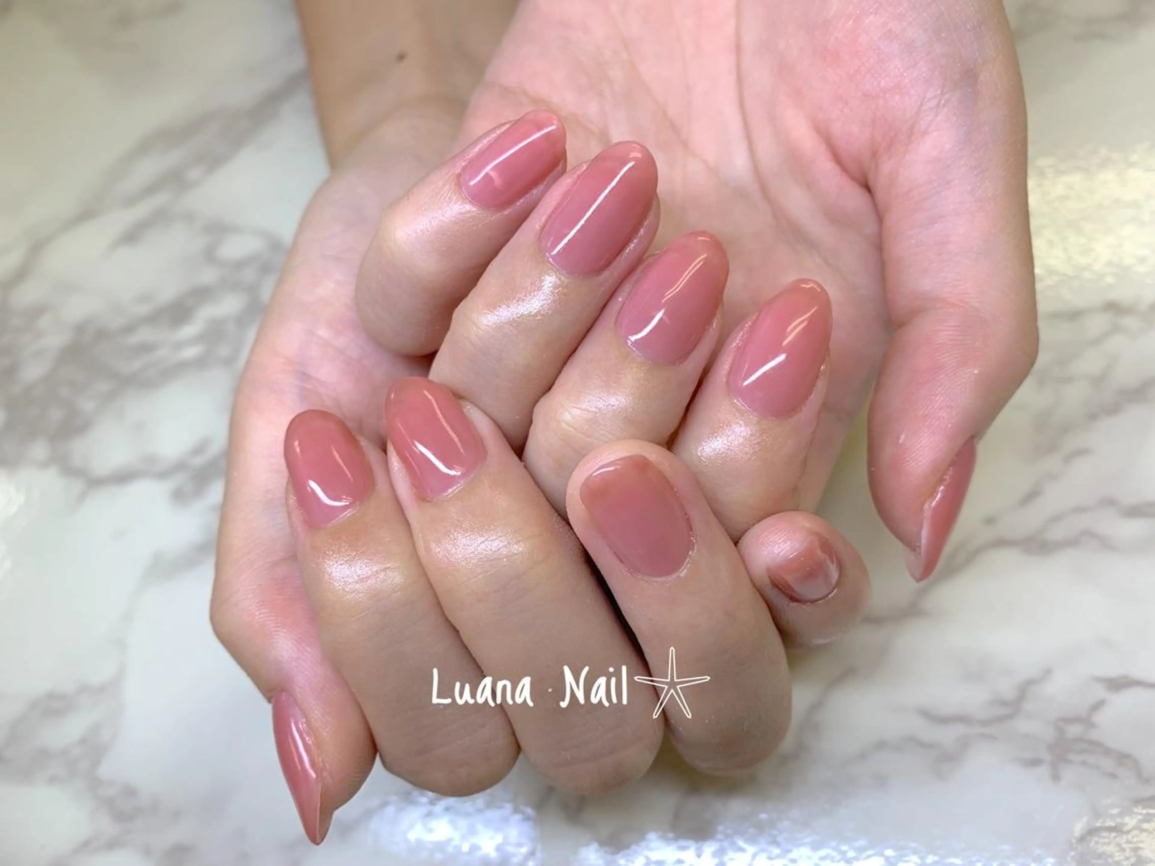 ネイル ハンドネイル BeauJu by Luana Nail所属・BeauJu by Luana Nailのネイルデザイン