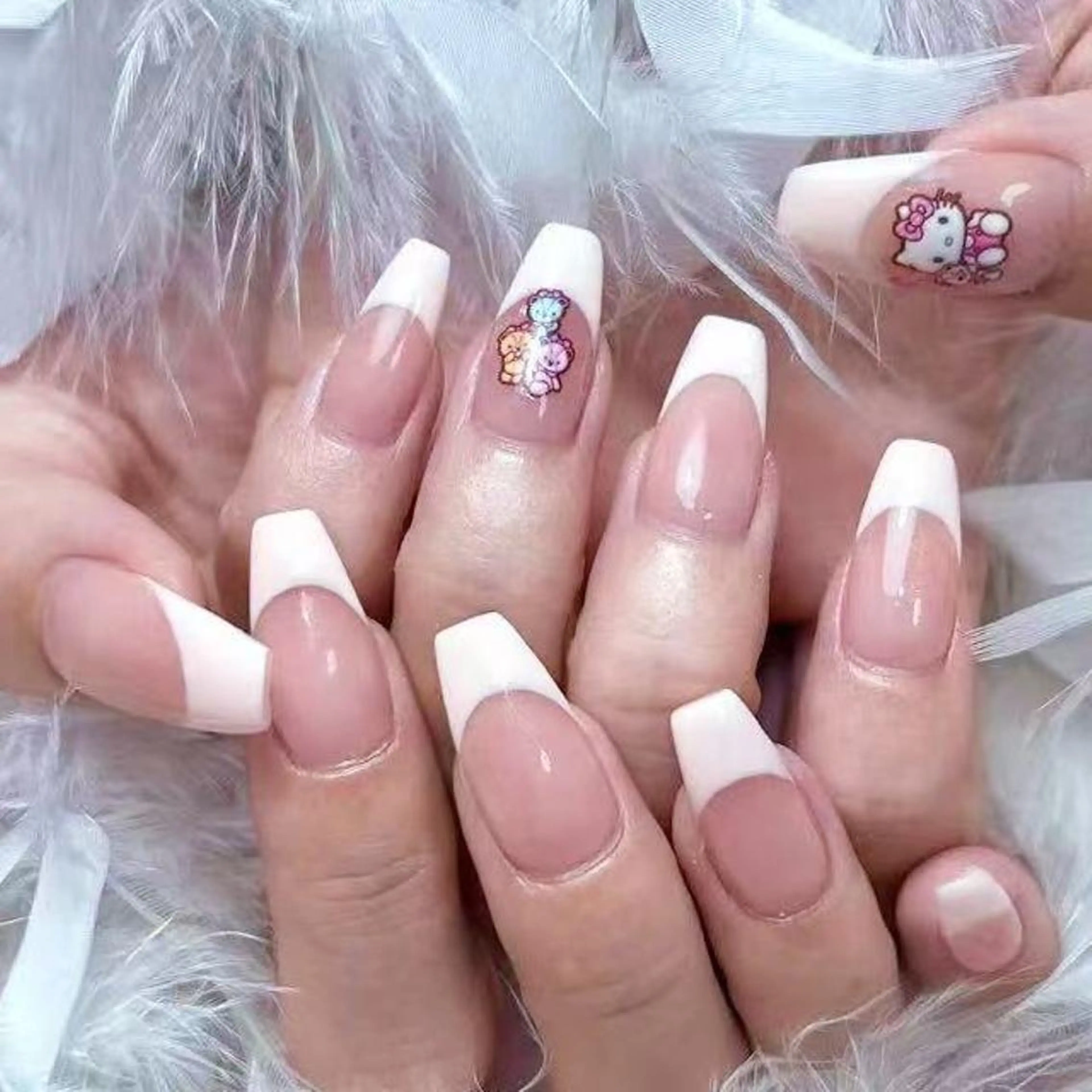 ネイル ハンドネイル Diamond EWAのネイルデザイン