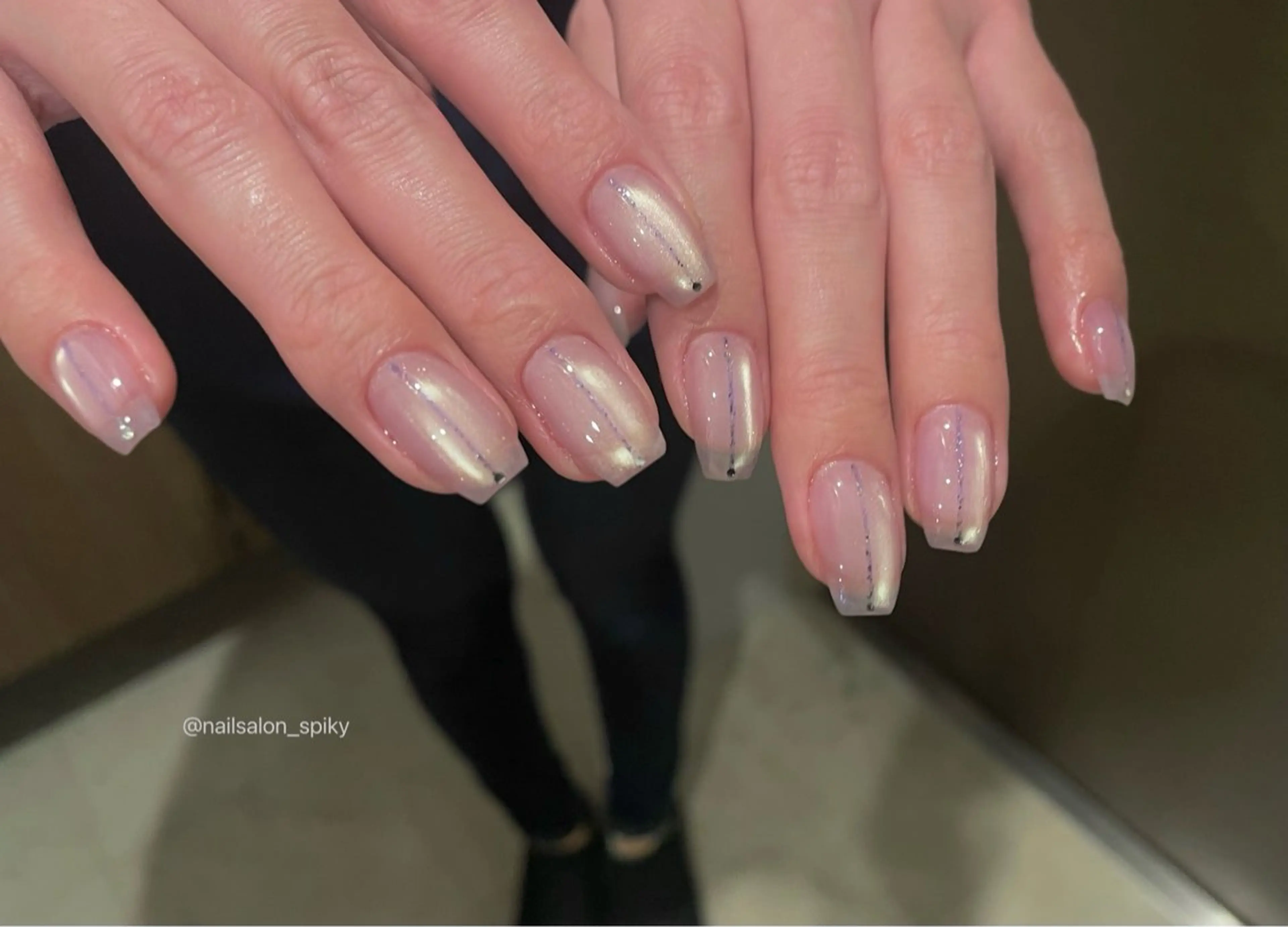 ネイル Spiky とうげ ふうかのネイルデザイン