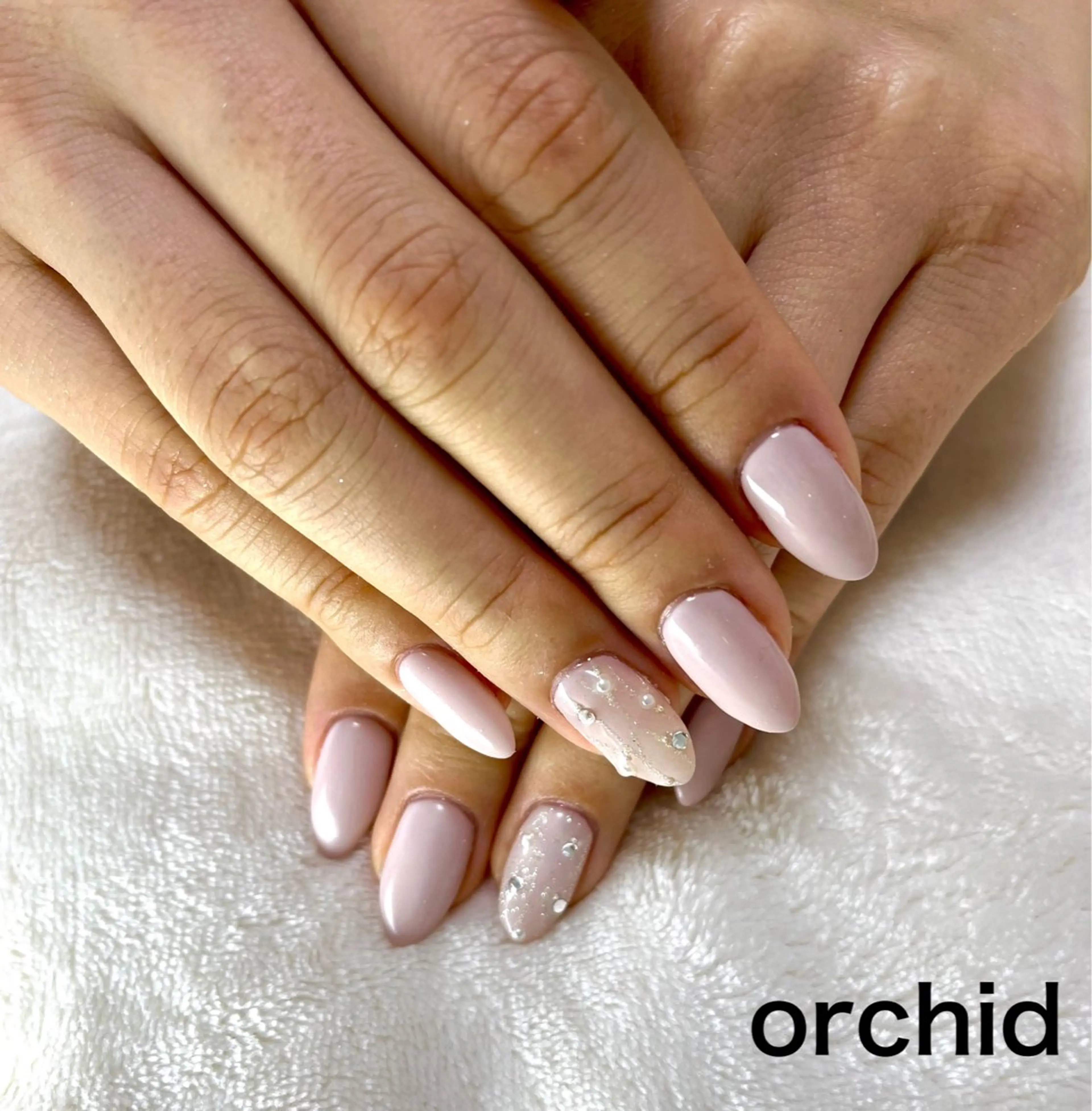 ネイル orchid ♡オーキッドのネイルデザイン