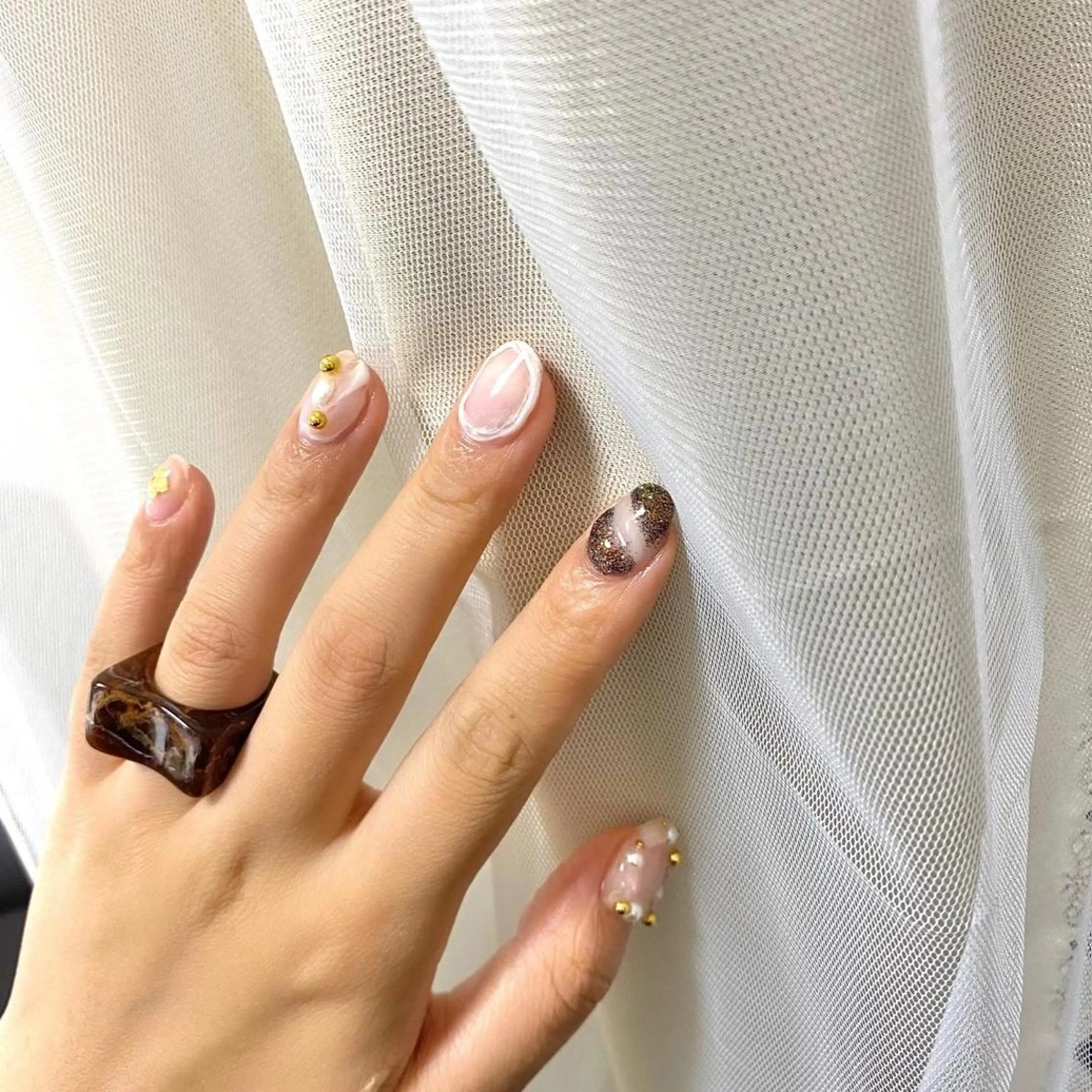 ネイル 🌖す い🌒のネイルデザイン