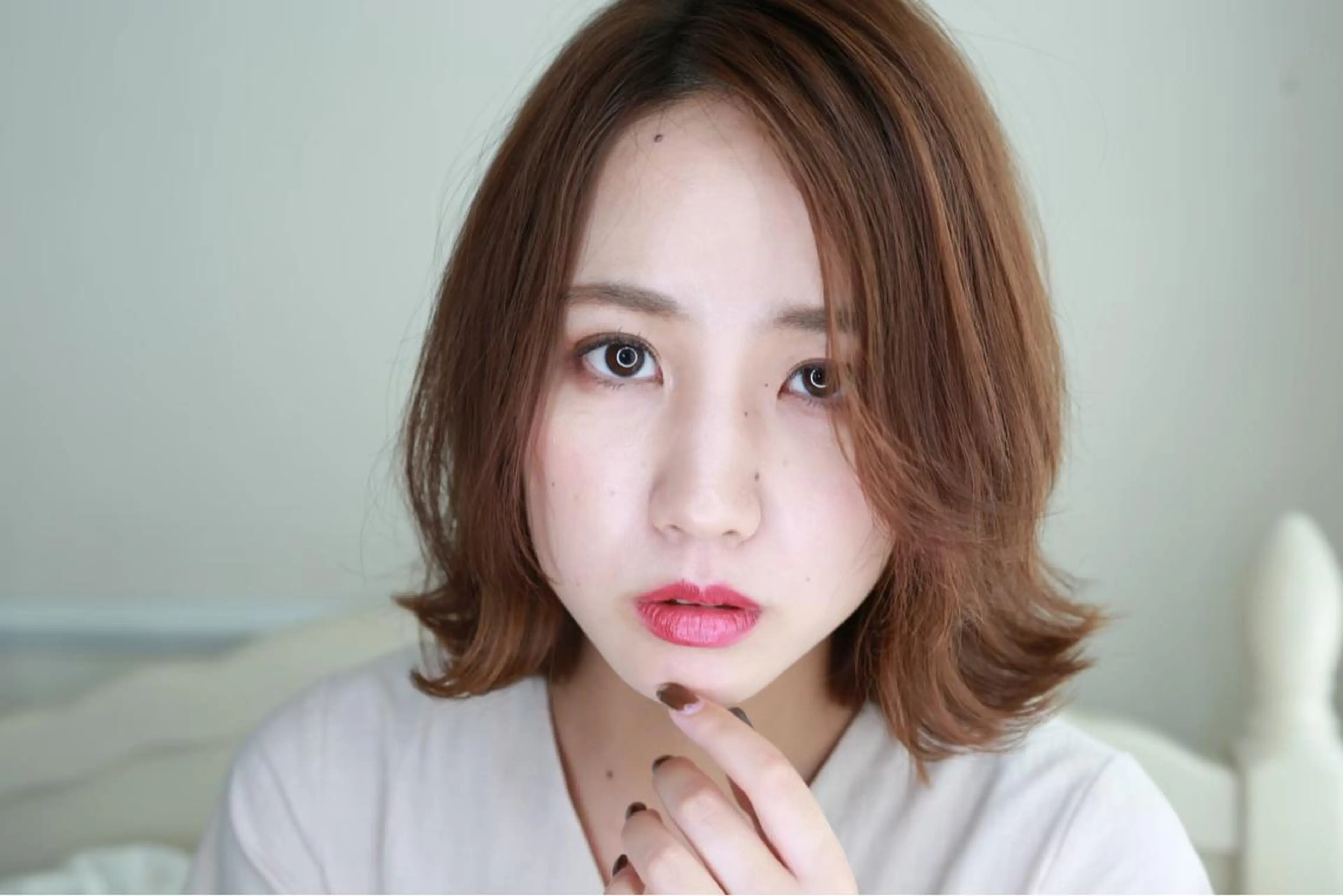 ミディアム 指名支持率NO.1 スタイリストのヘアスタイル