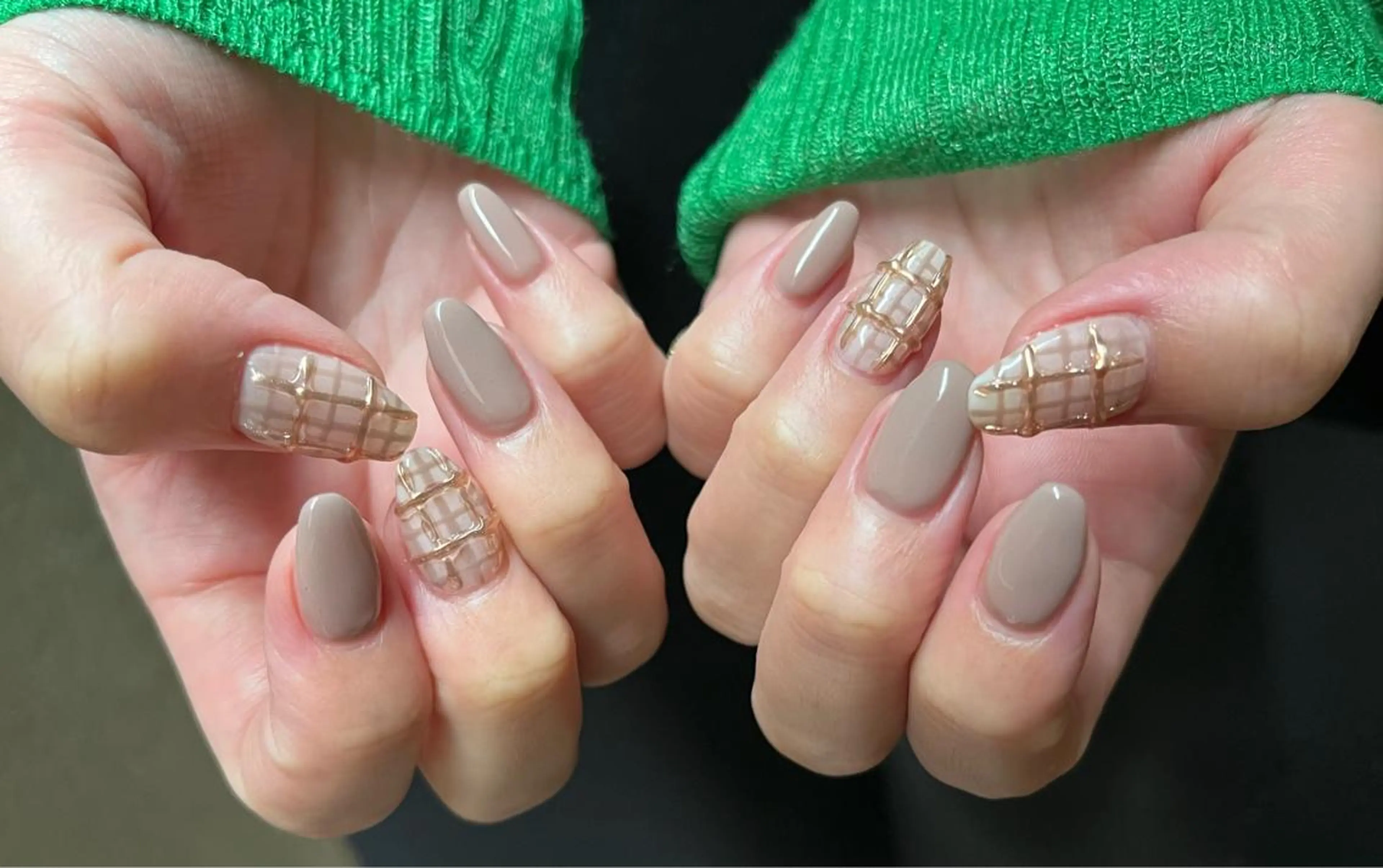 ネイル ハンドネイル private  nail monail所属・nail salon monailのネイルデザイン
