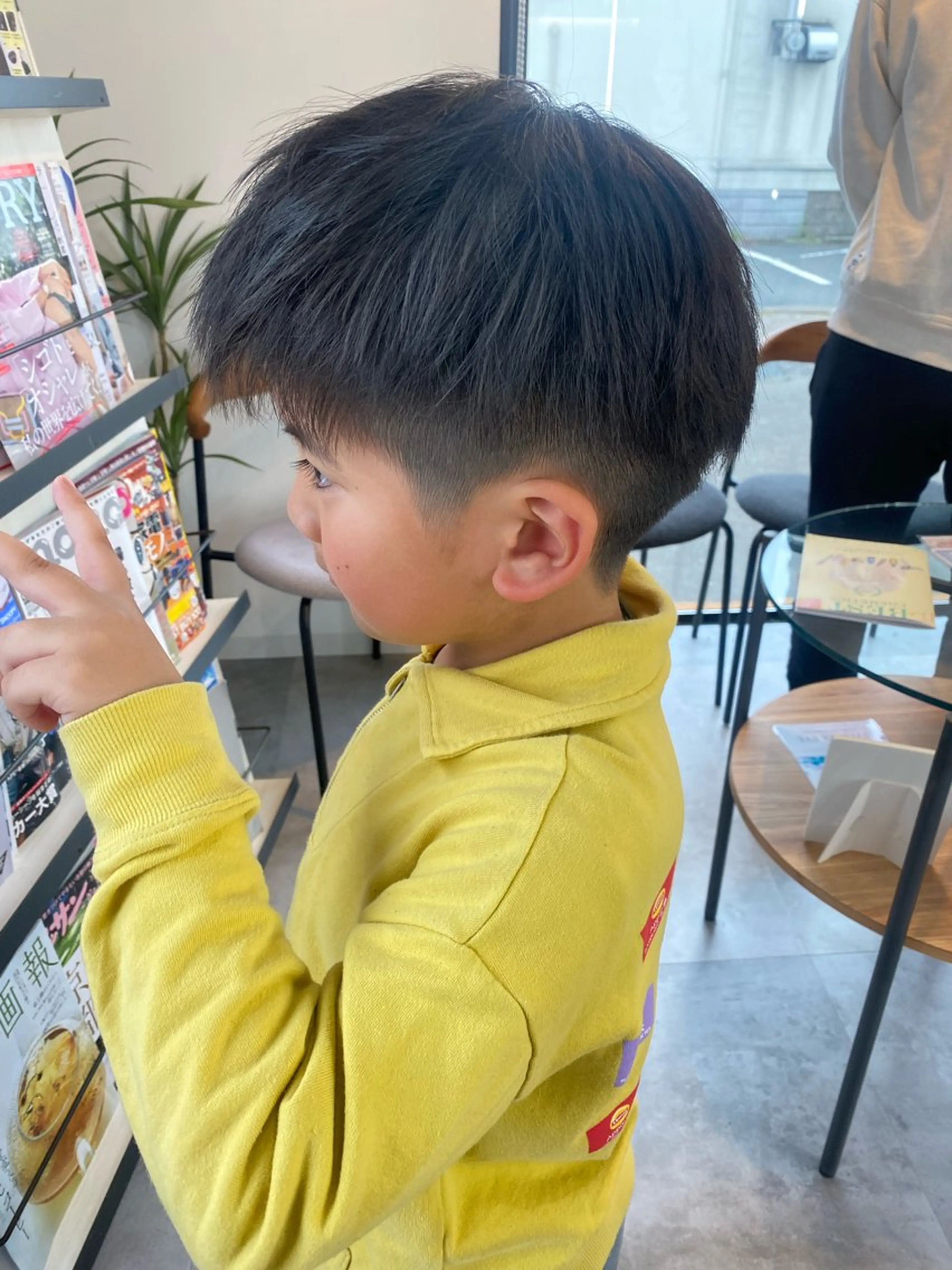 メンズ 齋藤 未来のヘアスタイル