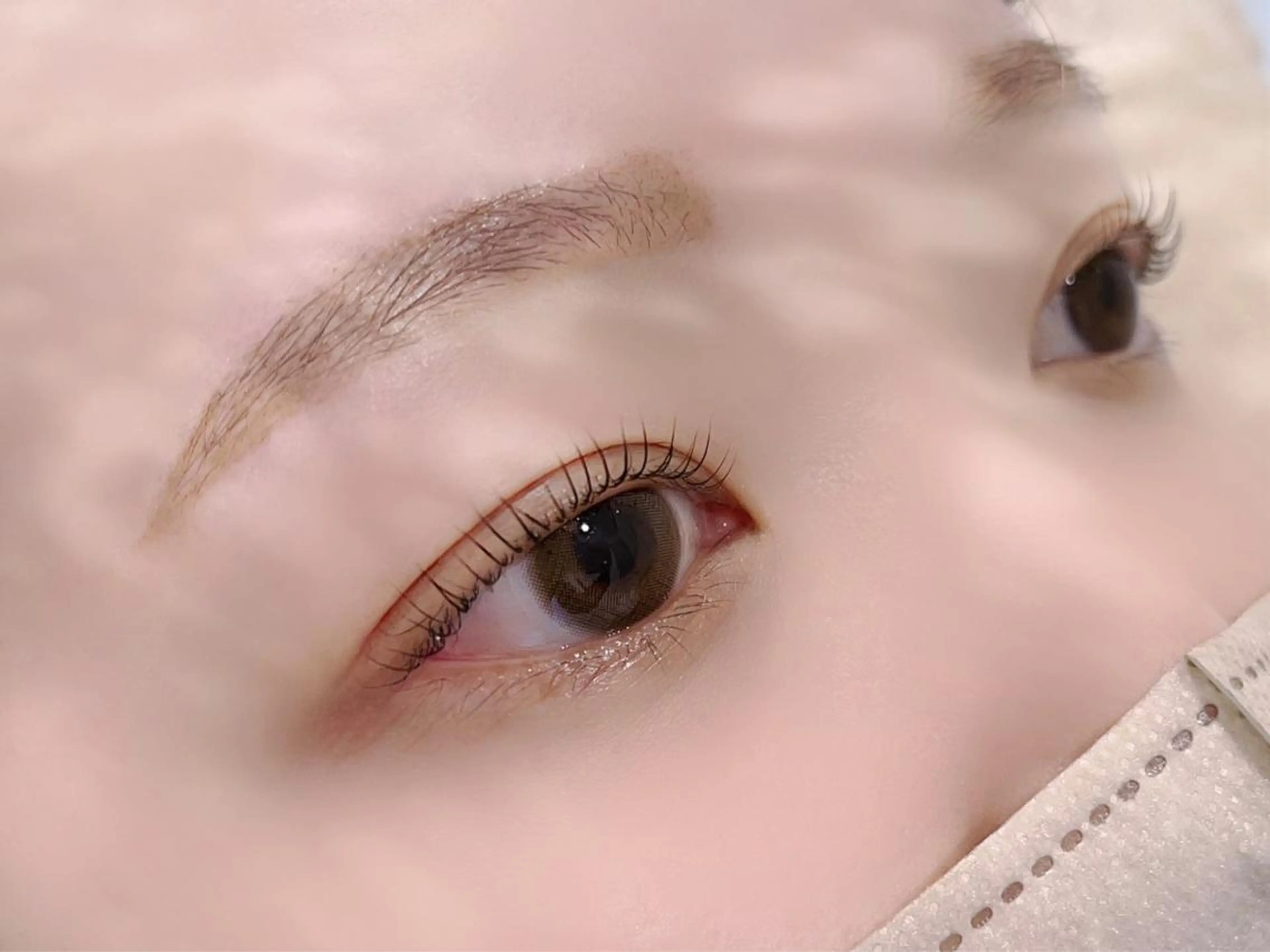 アイブロウ 【韓国束感まつげ】 Rena🍫のマツエク・マツパデザイン