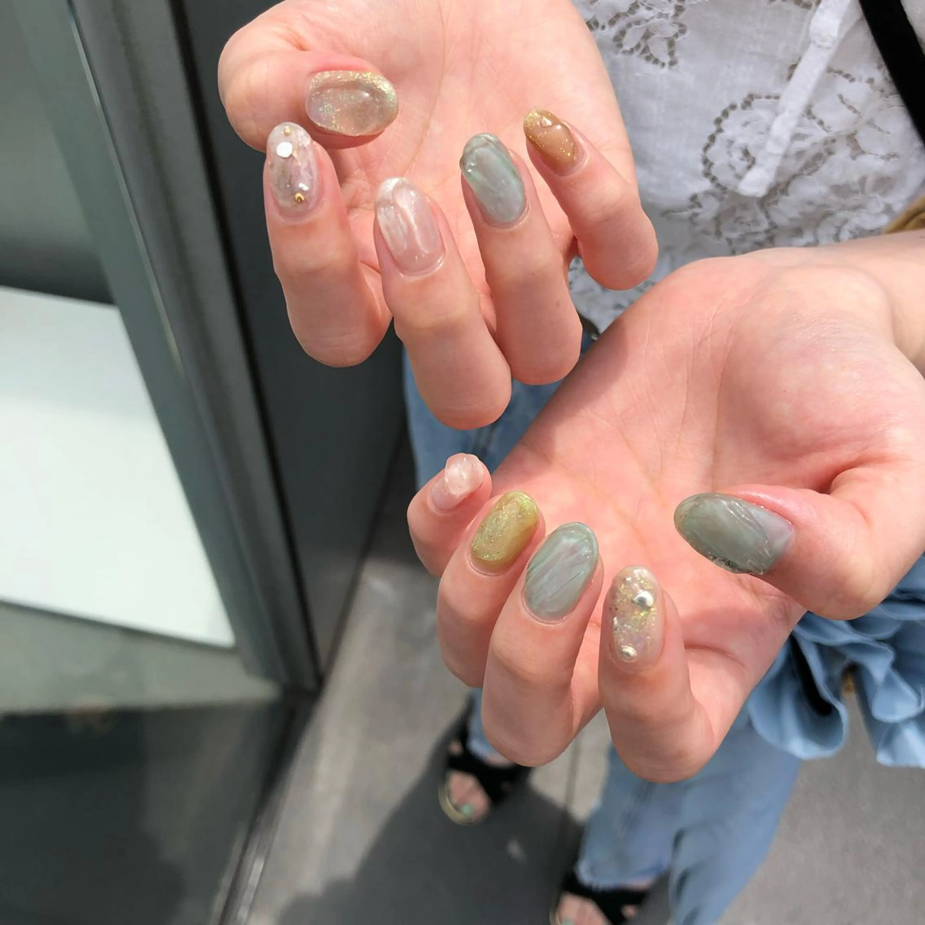 ネイル ハンドネイル yurina/ パラジェル認定サロンのネイルデザイン