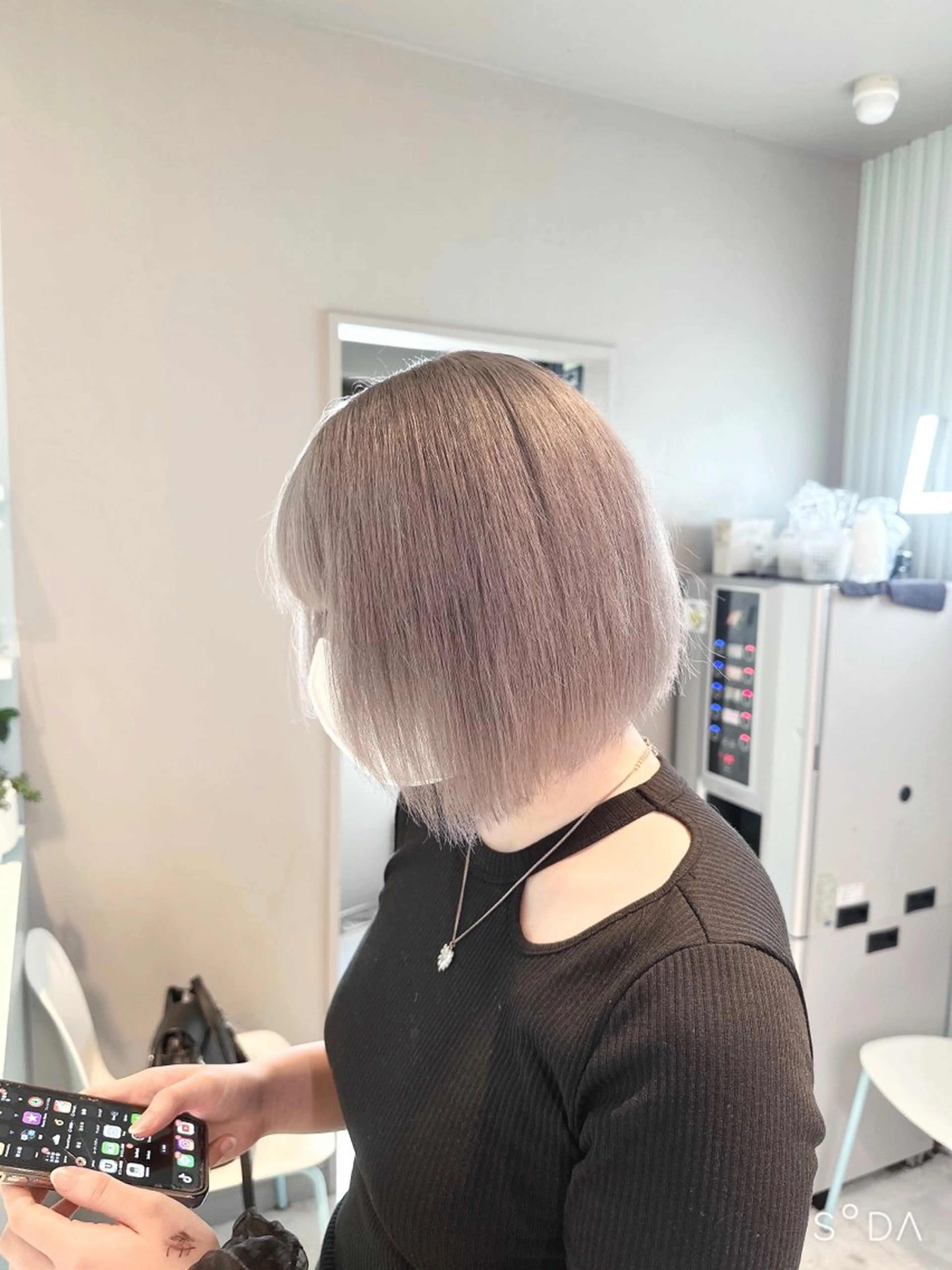 ショート カラー 🪄池袋ハイトーン 🪄ブリーチカラーのヘアスタイル