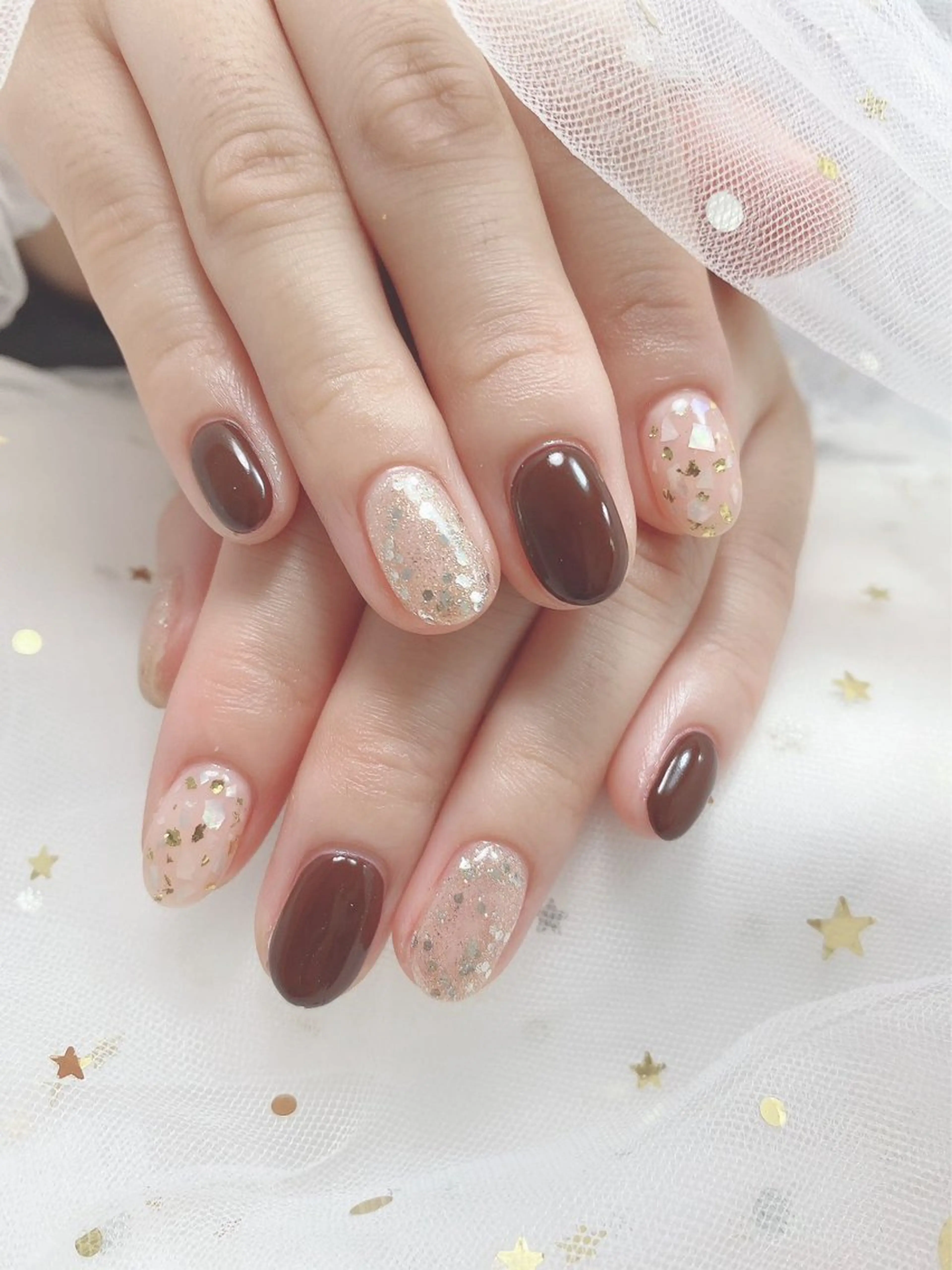 ネイル ジョリ kasumi🌹💅のネイルデザイン