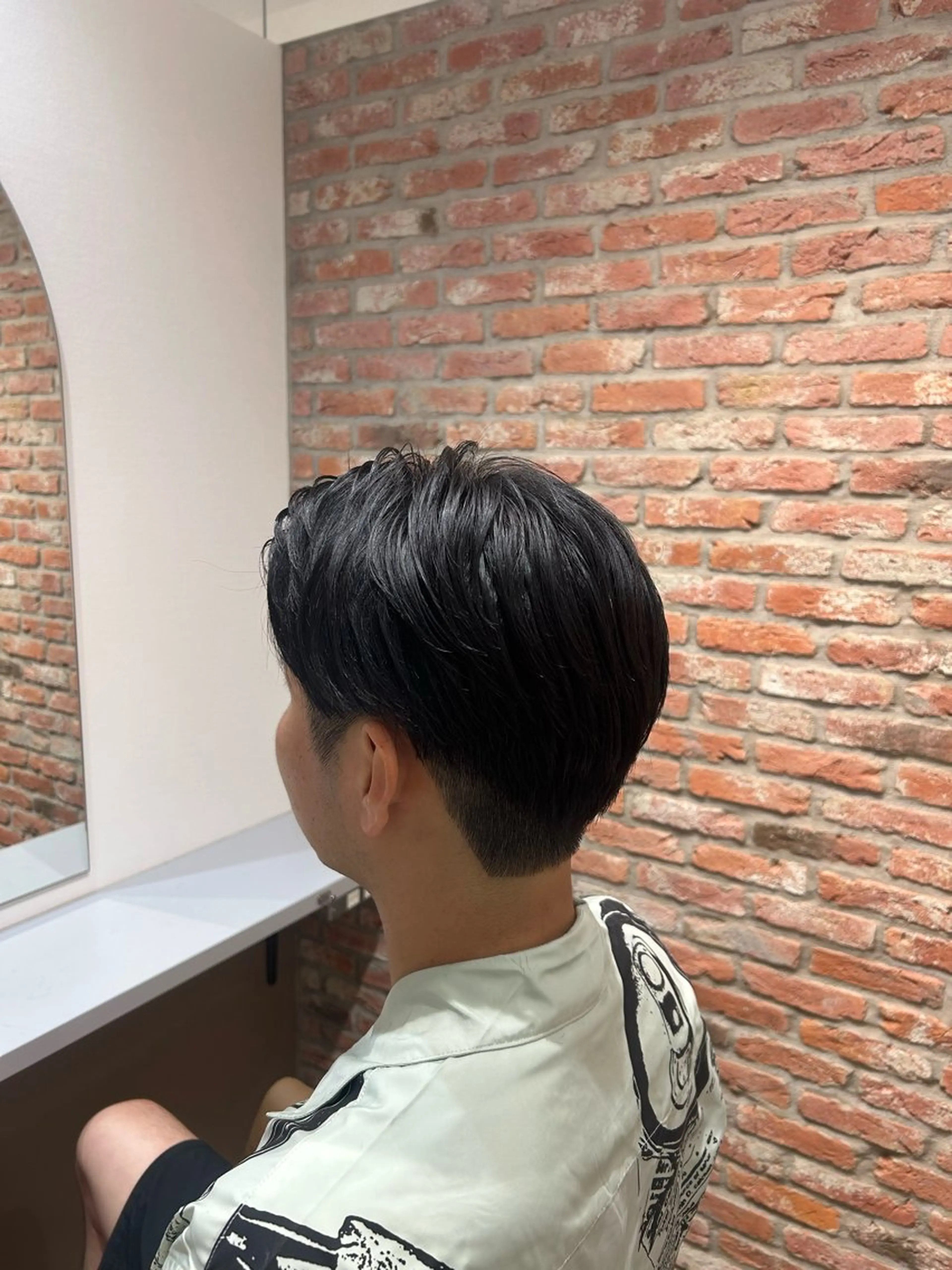 【メンズ限定⭐️】【人気No.1✨️】メンズカット(炭酸シャンプー付)の写真