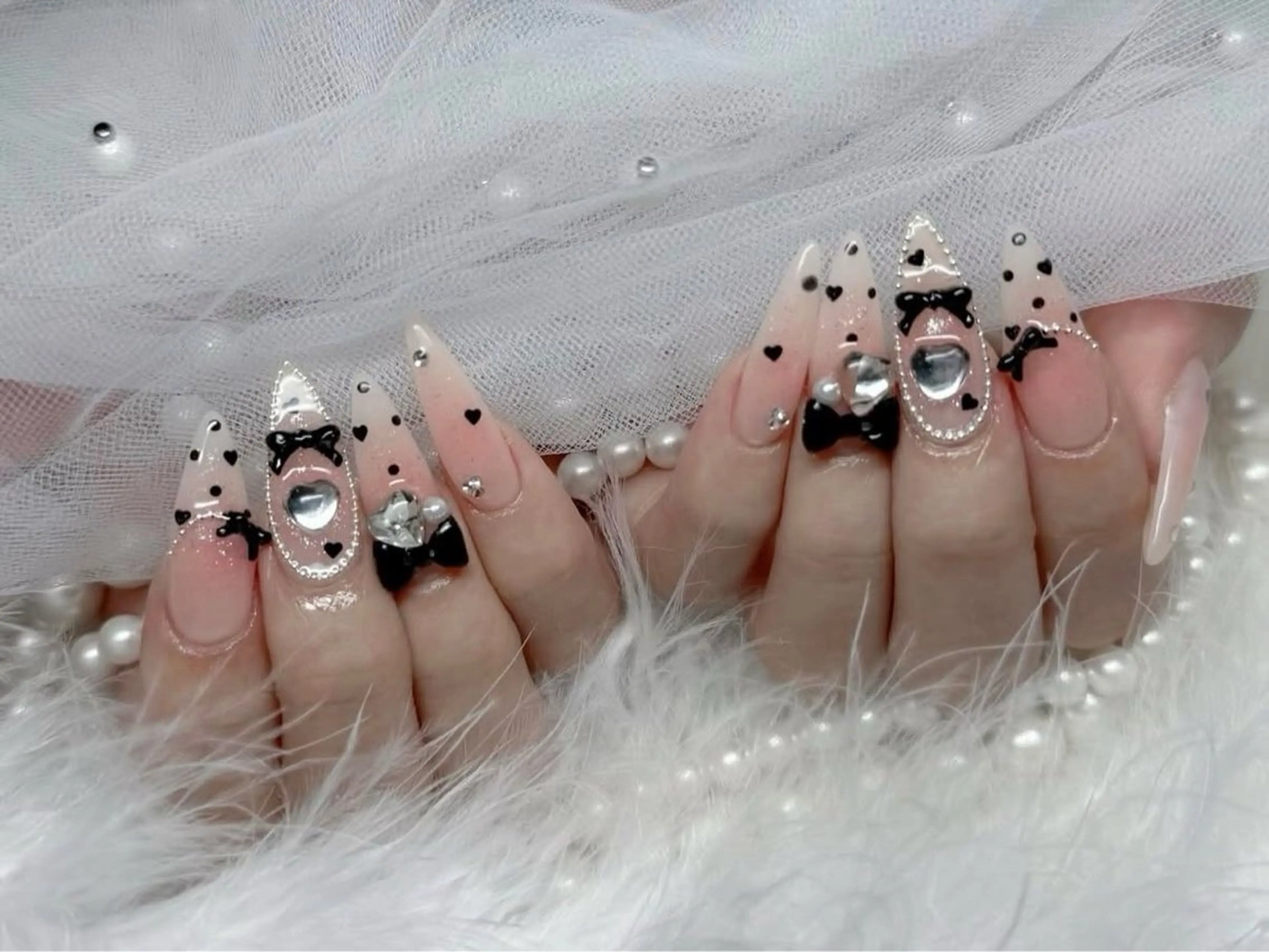 ネイル nail salon Pink Aliceのネイルデザイン