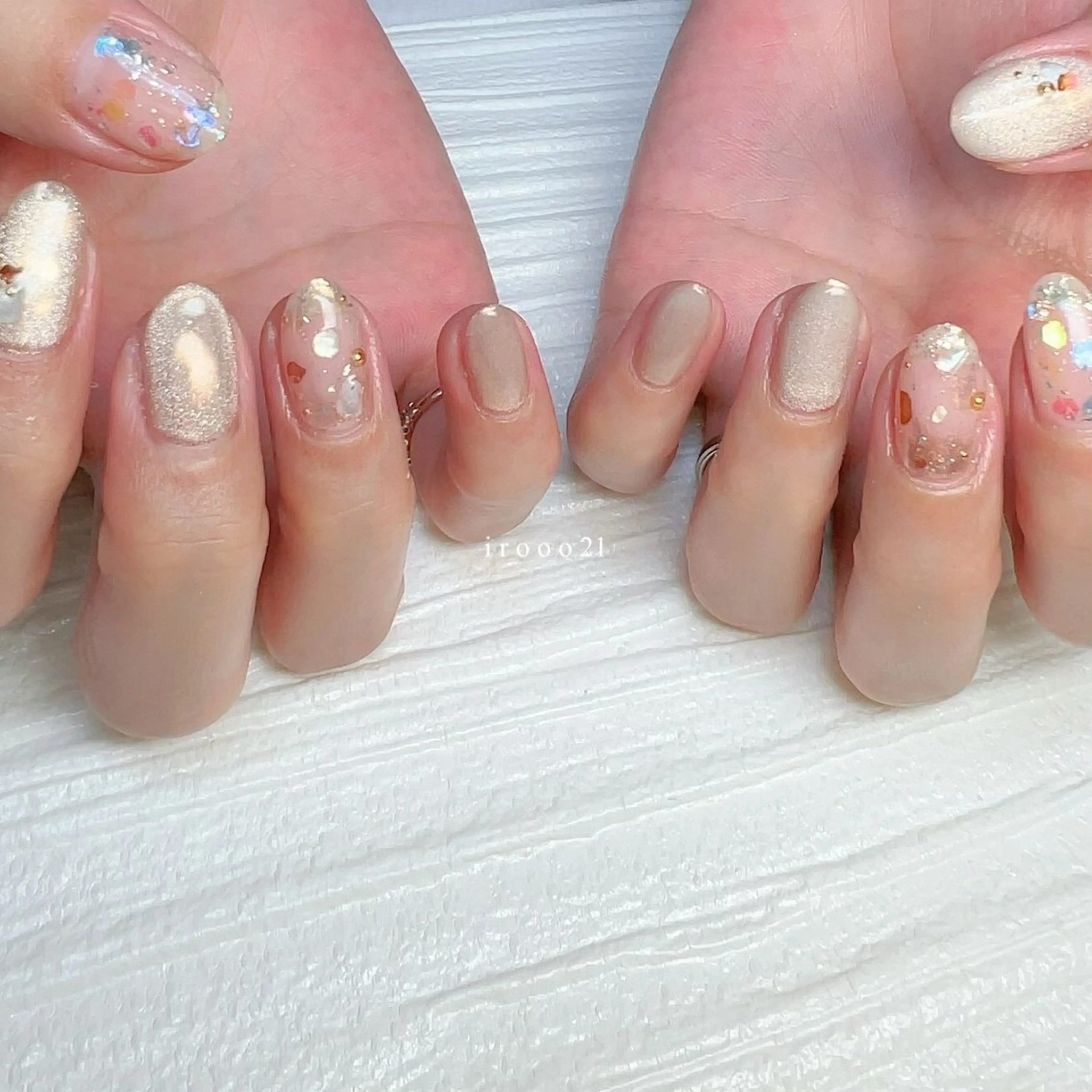 ネイル irooo 21のネイルデザイン